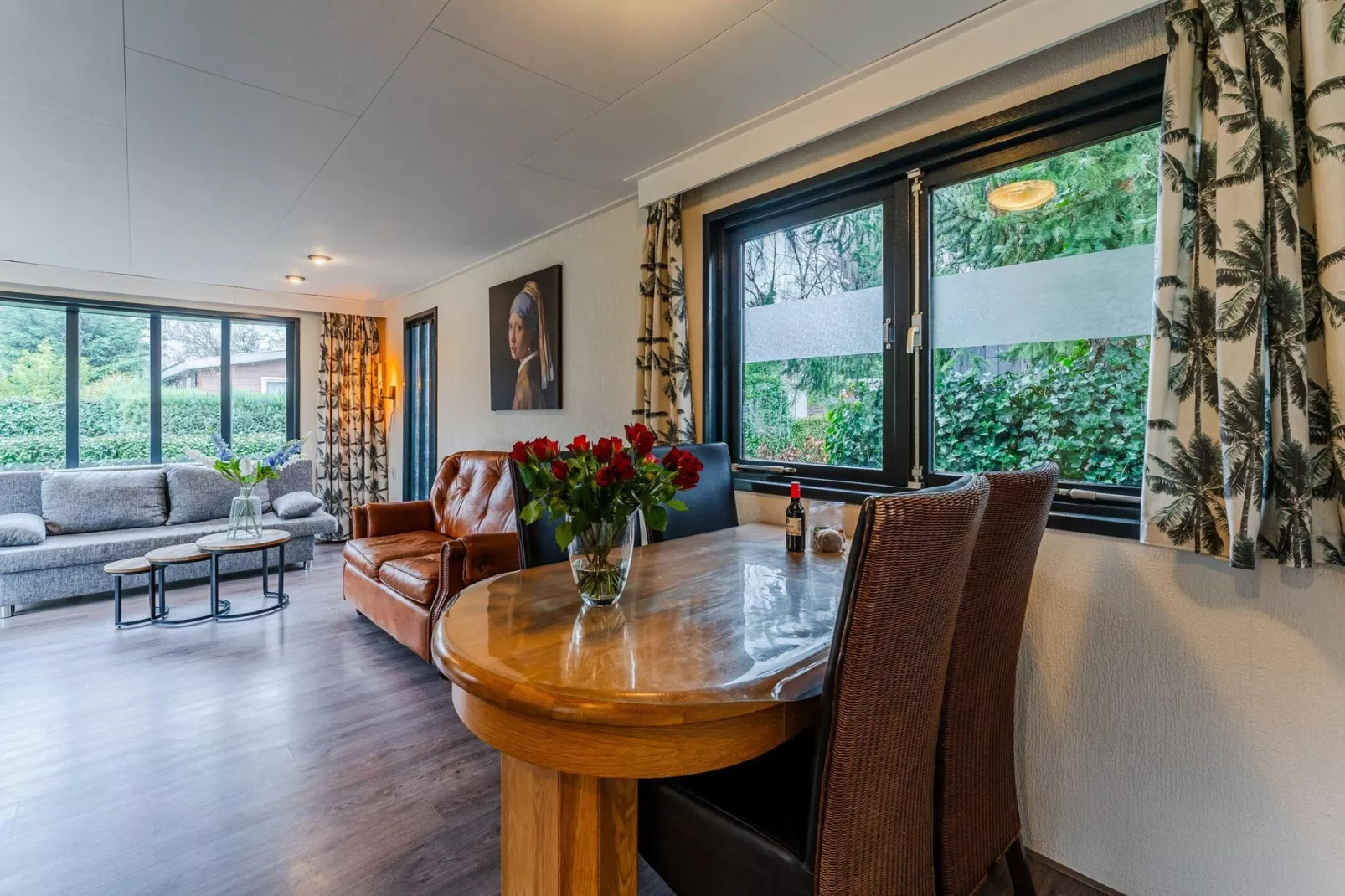 Relax Chalet Veluwe-Dining room