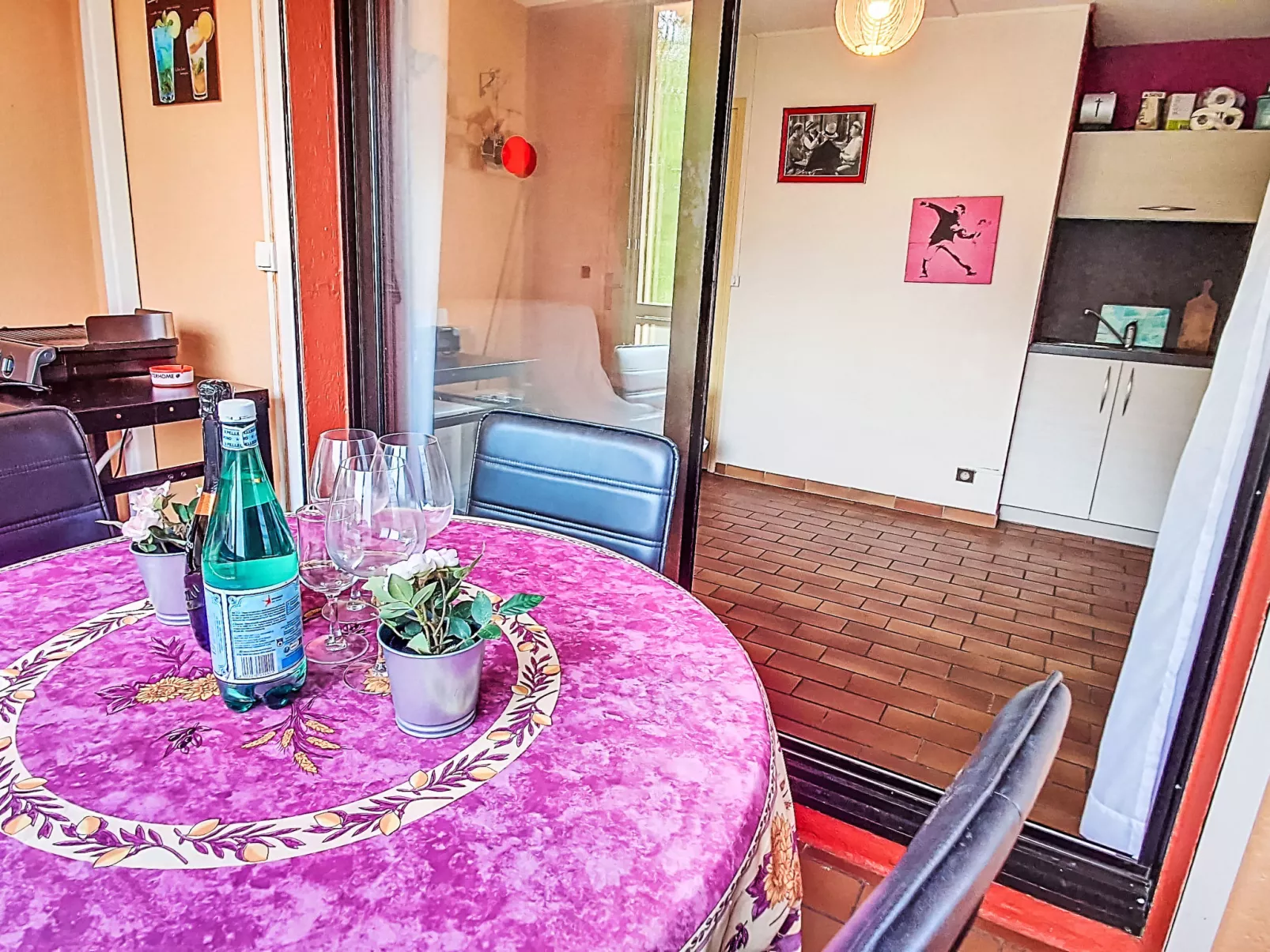 Jardin D'Azur-Inside