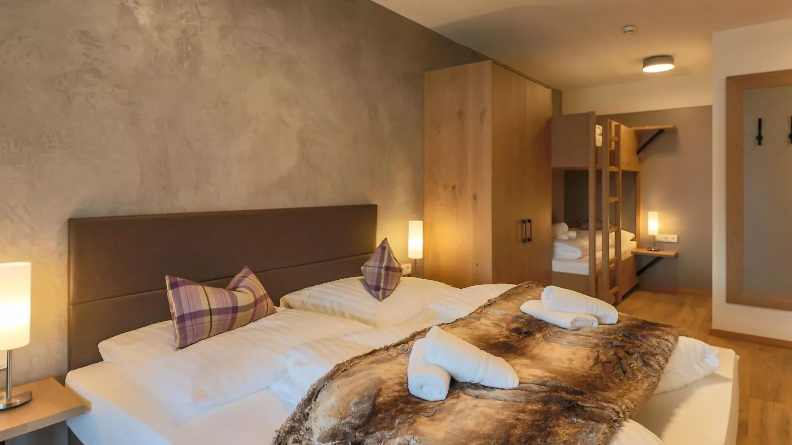 Kitzbüheler Alpenlodge Top A2 und A3-Chambre
