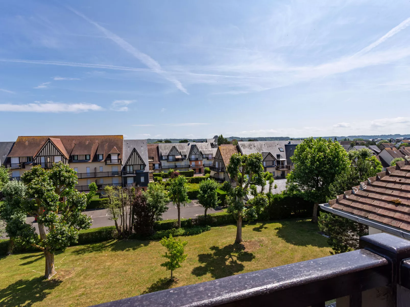 Cabourg Plage-Outside
