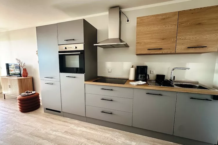 FeWo Hygge Havn-Kitchen