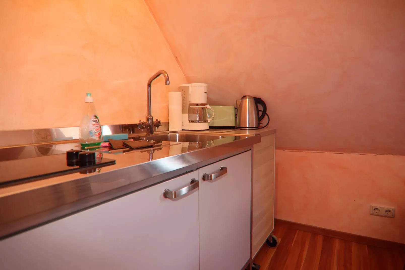 Ferienwohnung Backbord-Kitchen