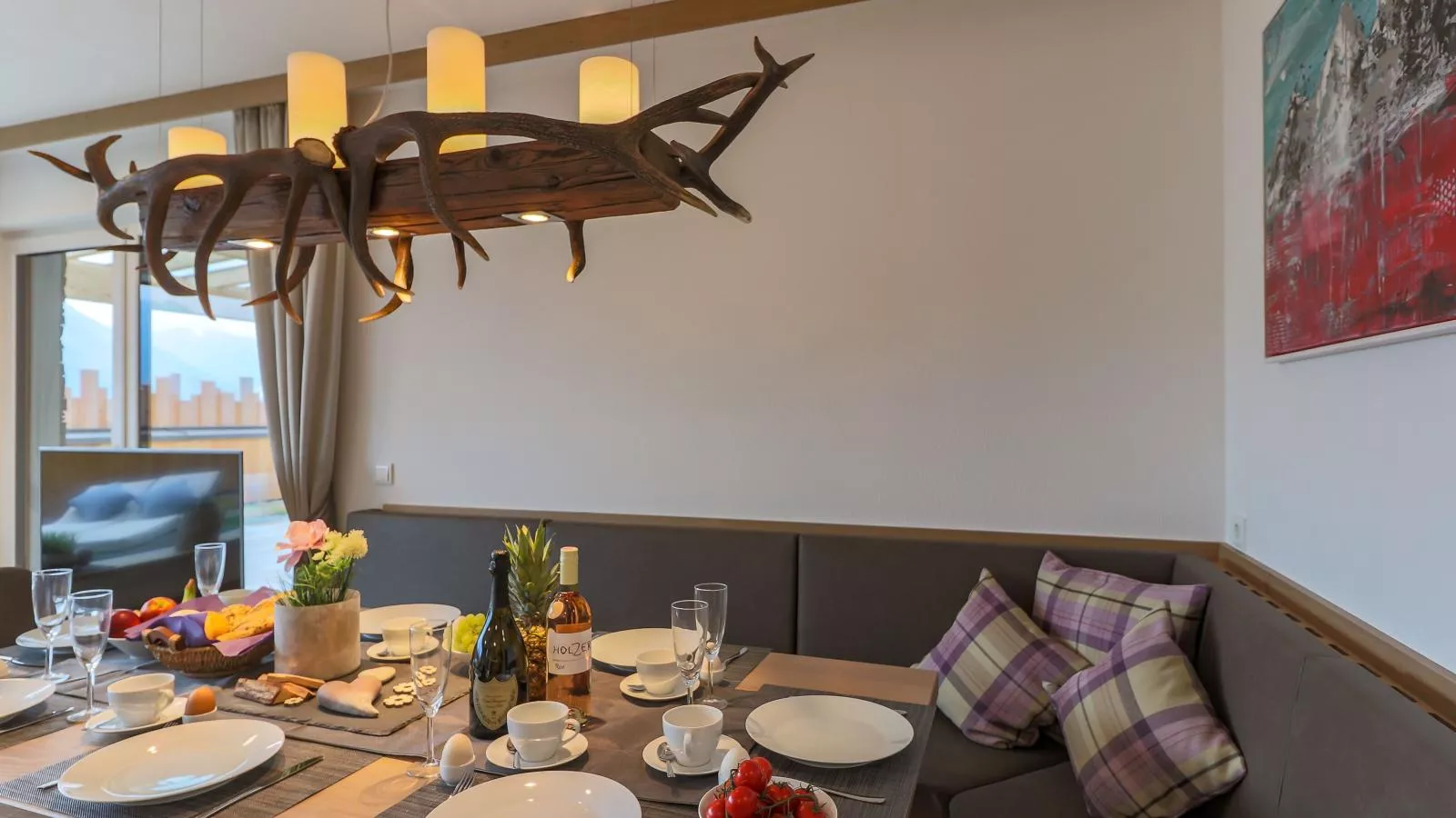 Kitzbüheler Alpenlodge Top A2 und A3-Salle à manger