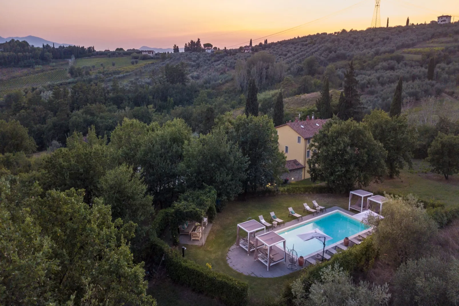 Casa Pinocchio at Borghetto Farmhouse-Non tagué