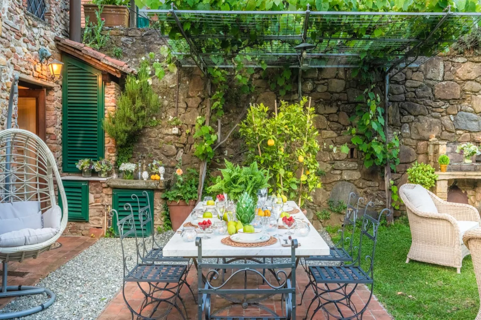 Citrus Charm Farmhouse-Non tagué