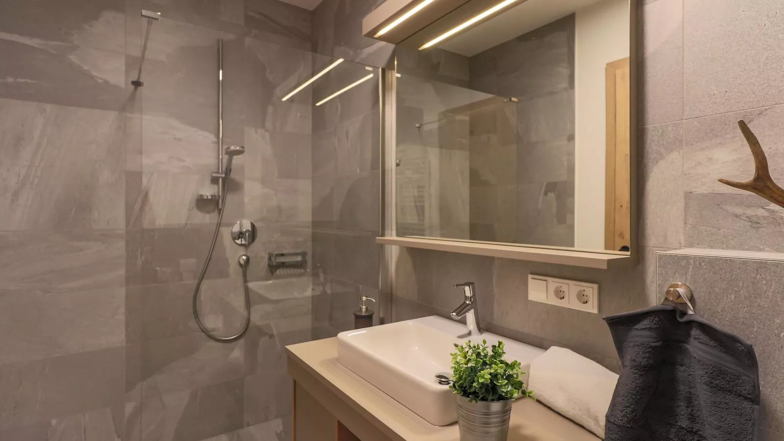 Kitzbüheler Alpenlodge Top A2 und A3-Salle de bain