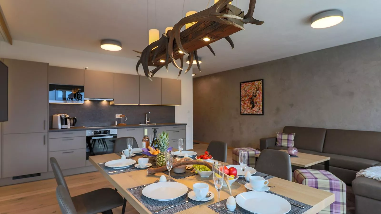 Kitzbüheler Alpenlodge Top A2 und A3-Salle à manger