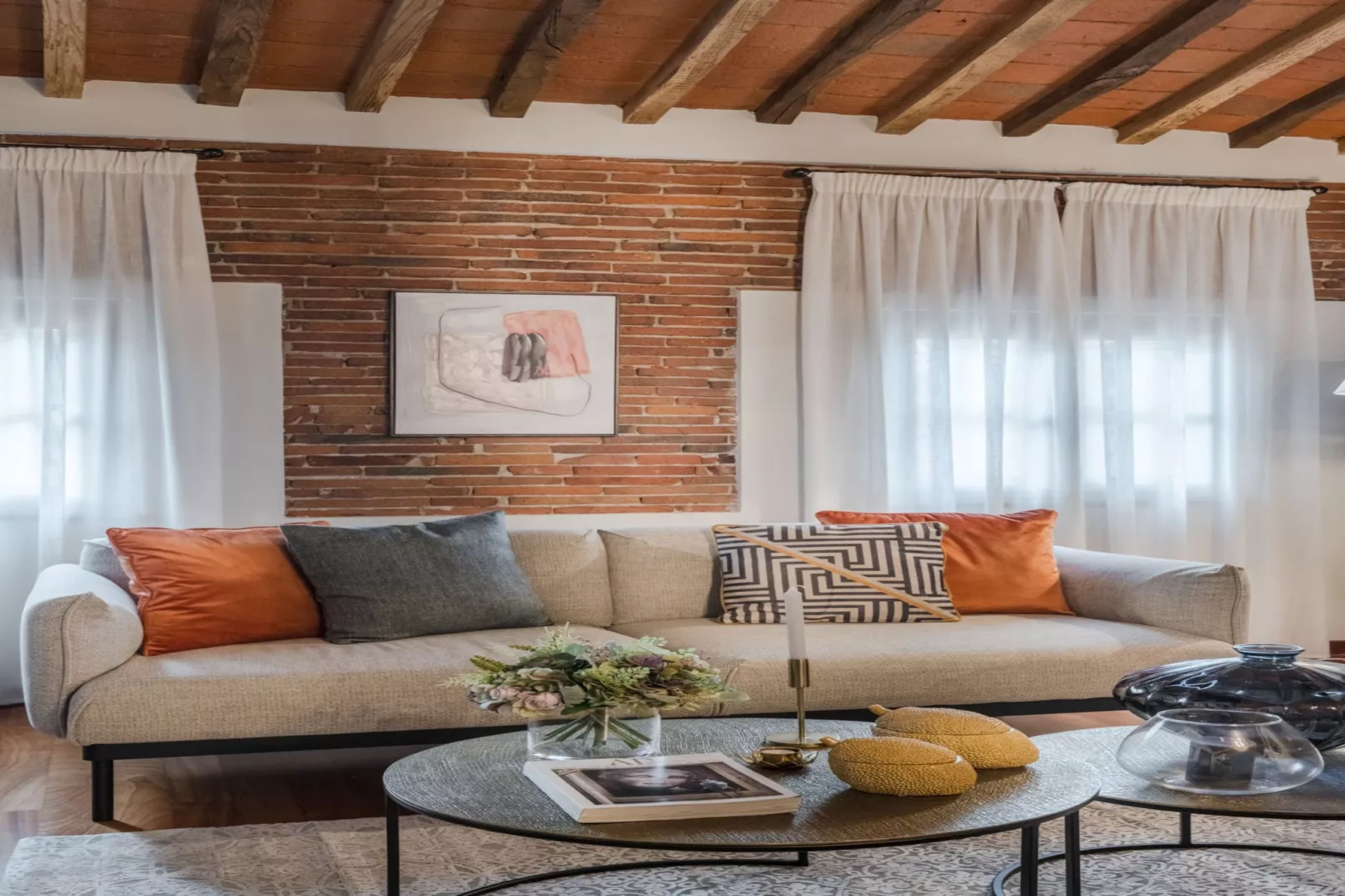 La Dorina Penthouse-Wohnzimmer