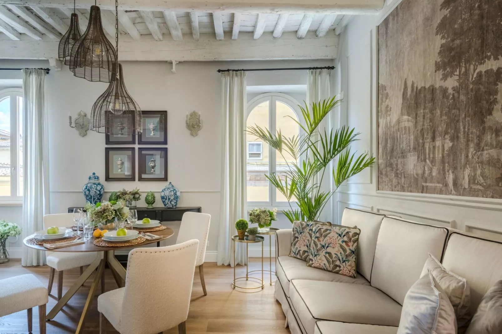Casa Angelica-Dining room