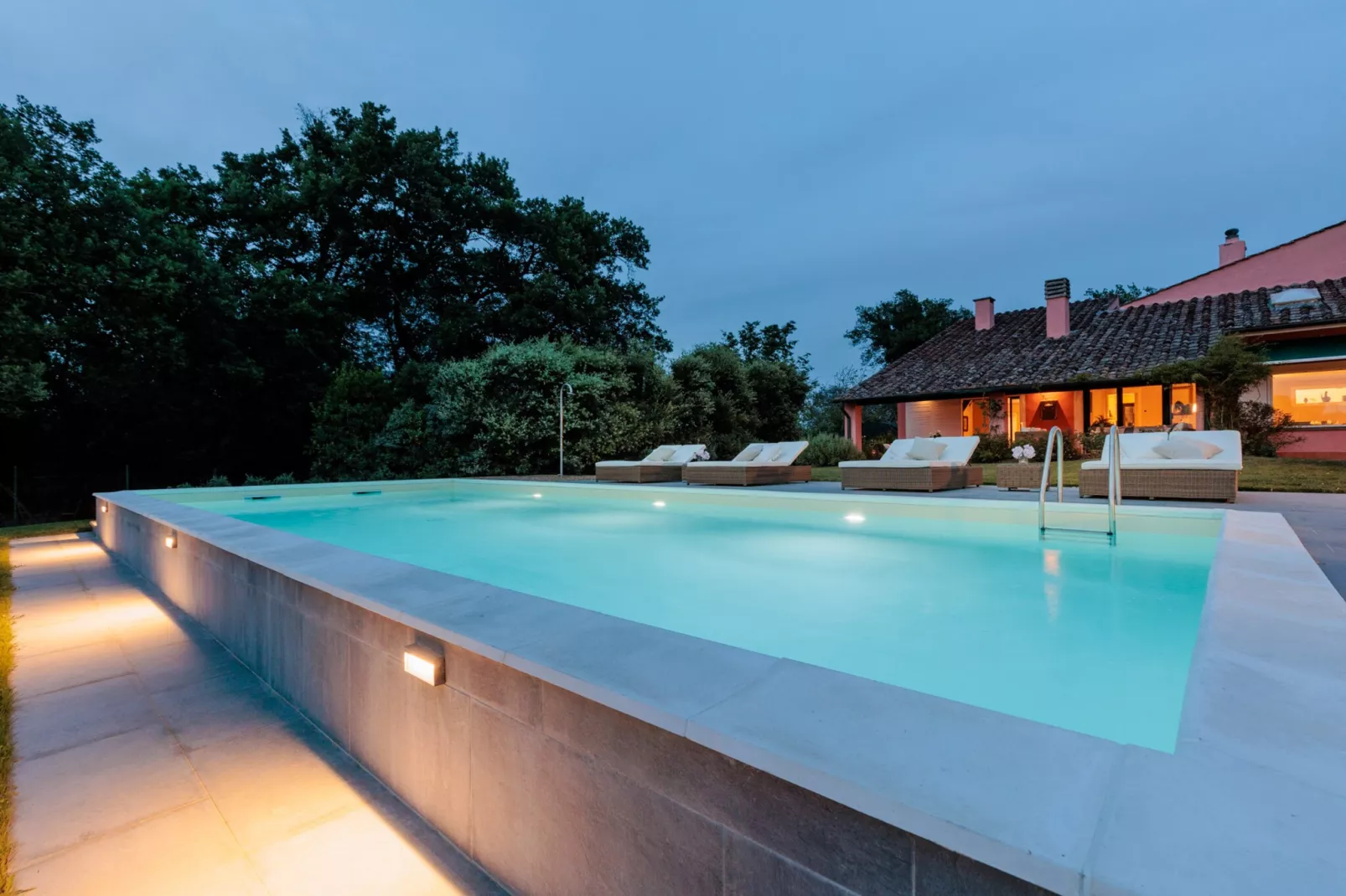 Cà Uvenere, Modern Farmhouse with Pool-Untagged