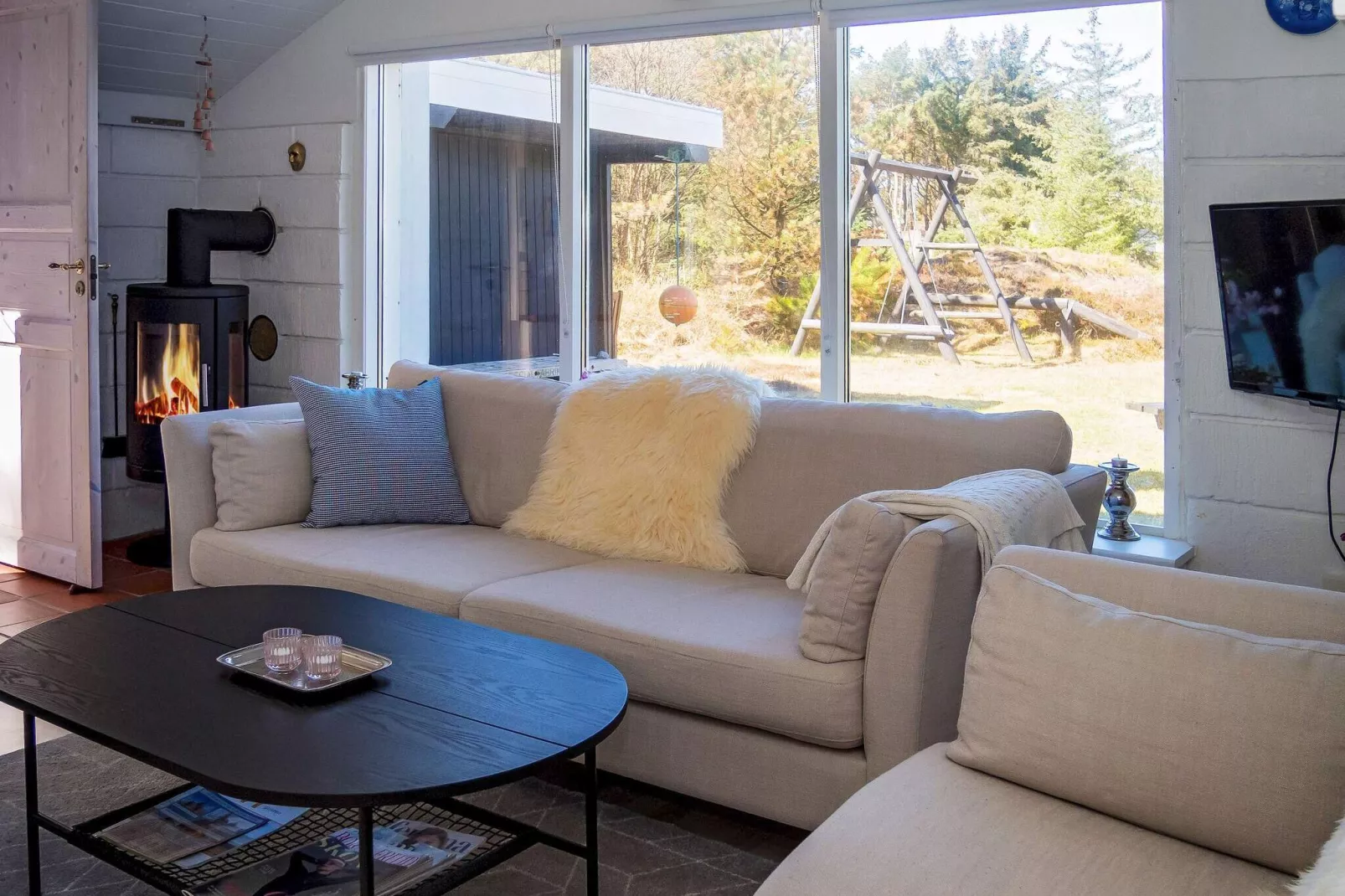 5 person holiday home in Thisted-Indoor
