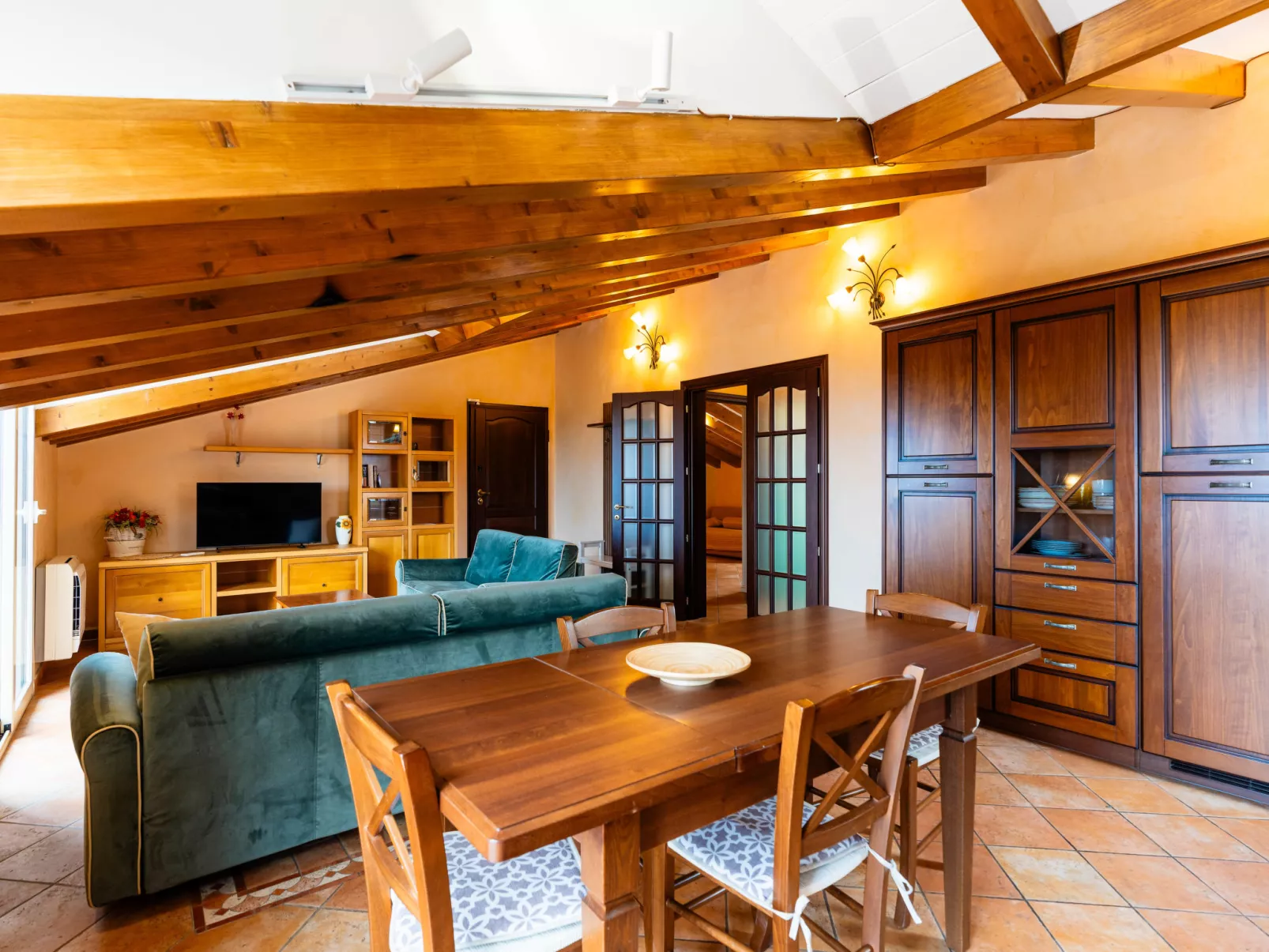 Villa Pineland-Inside
