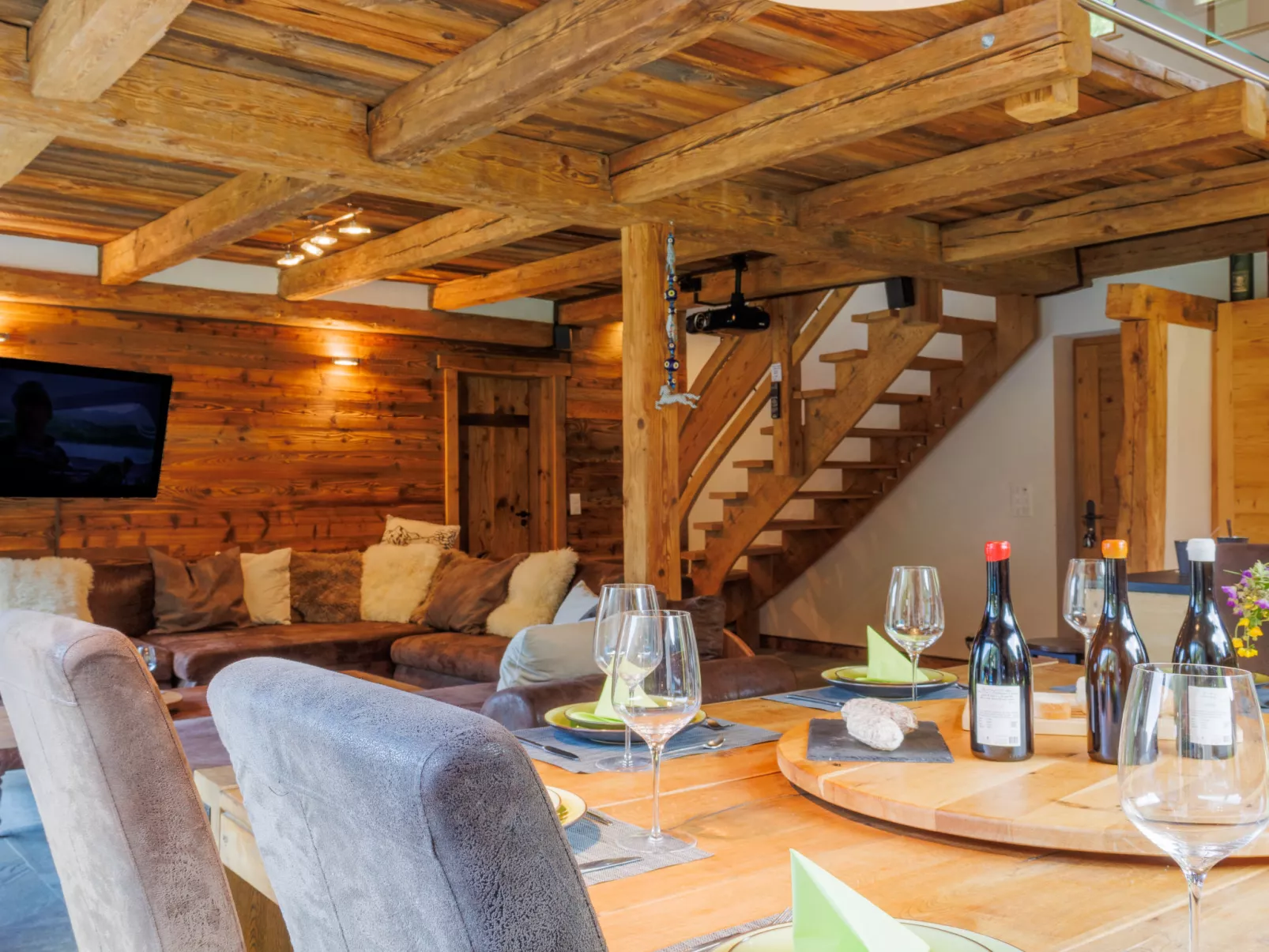 Chalet Gaea-Inside