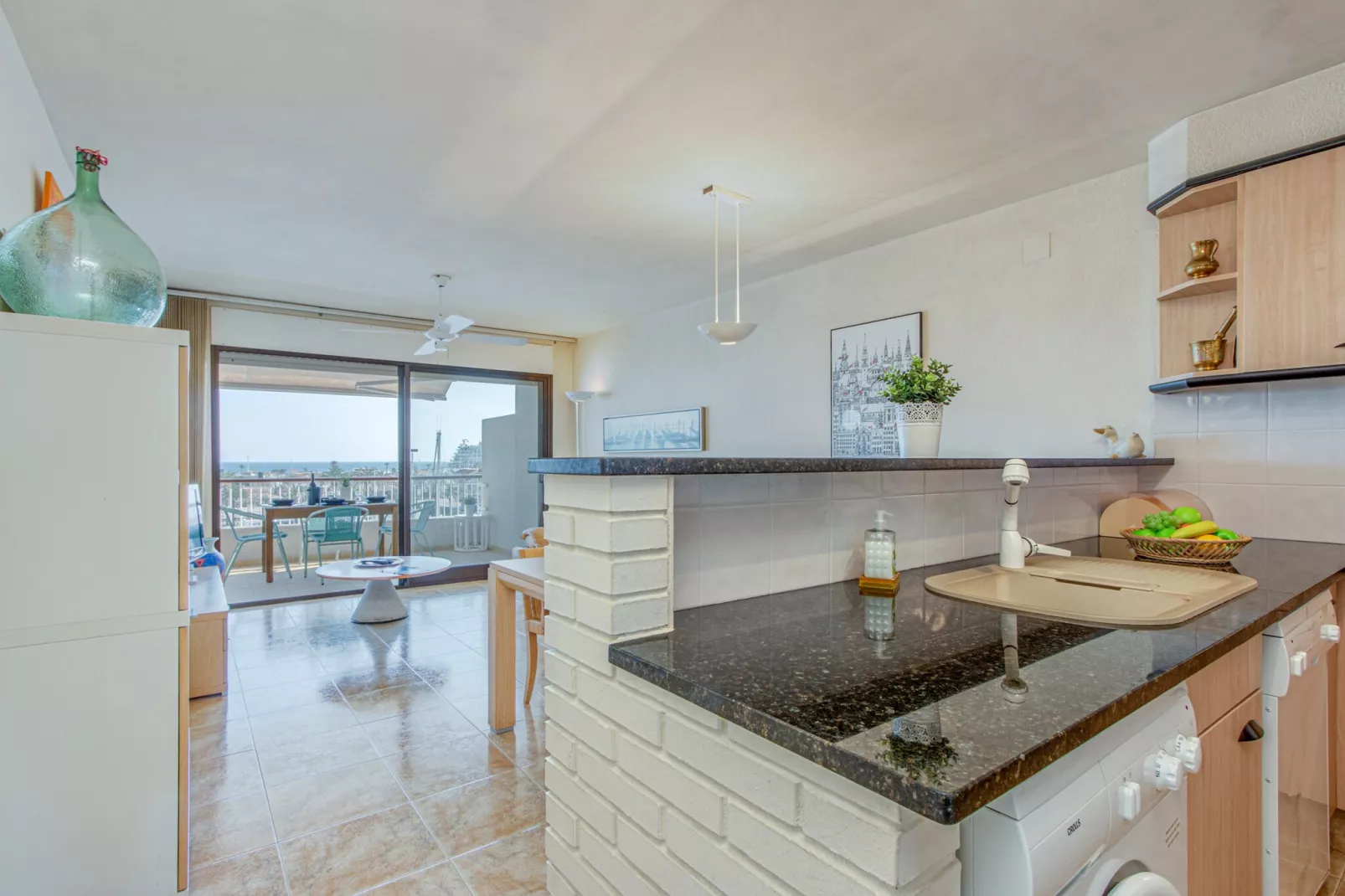 0162-PORT GREC 3 4º 1-Kitchen