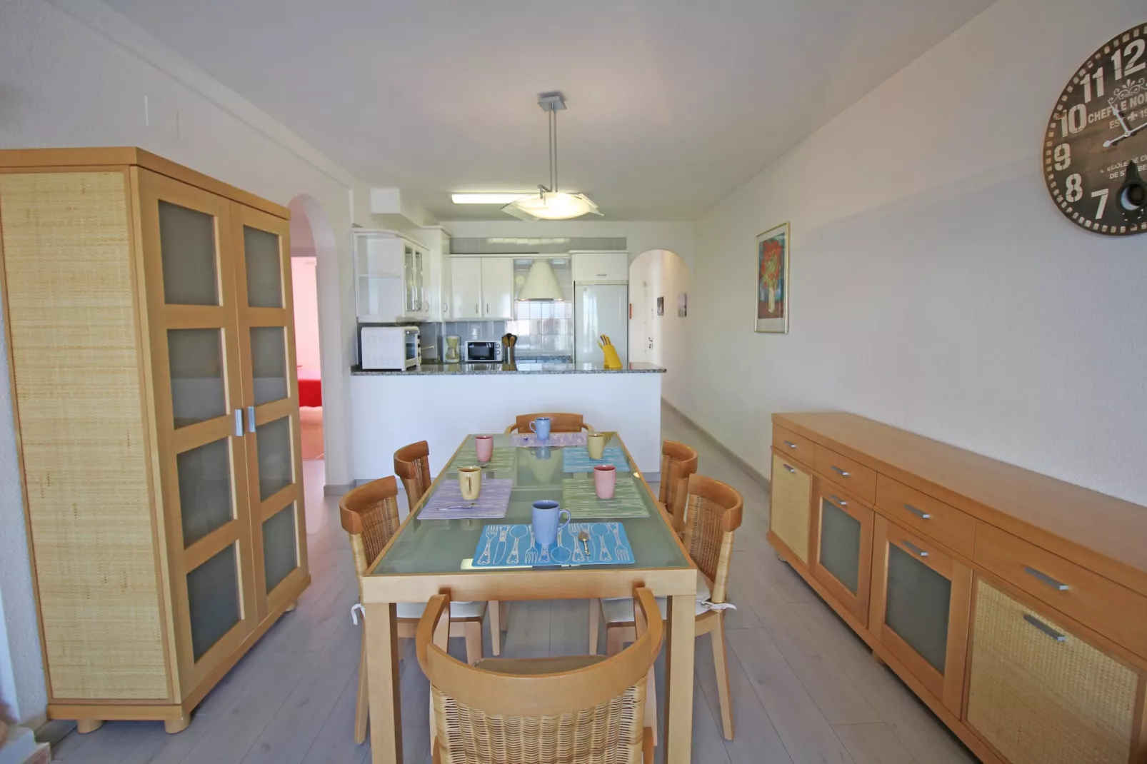 0183-SANT MAURICI 211 2º 1 + PRK 3-Dining room