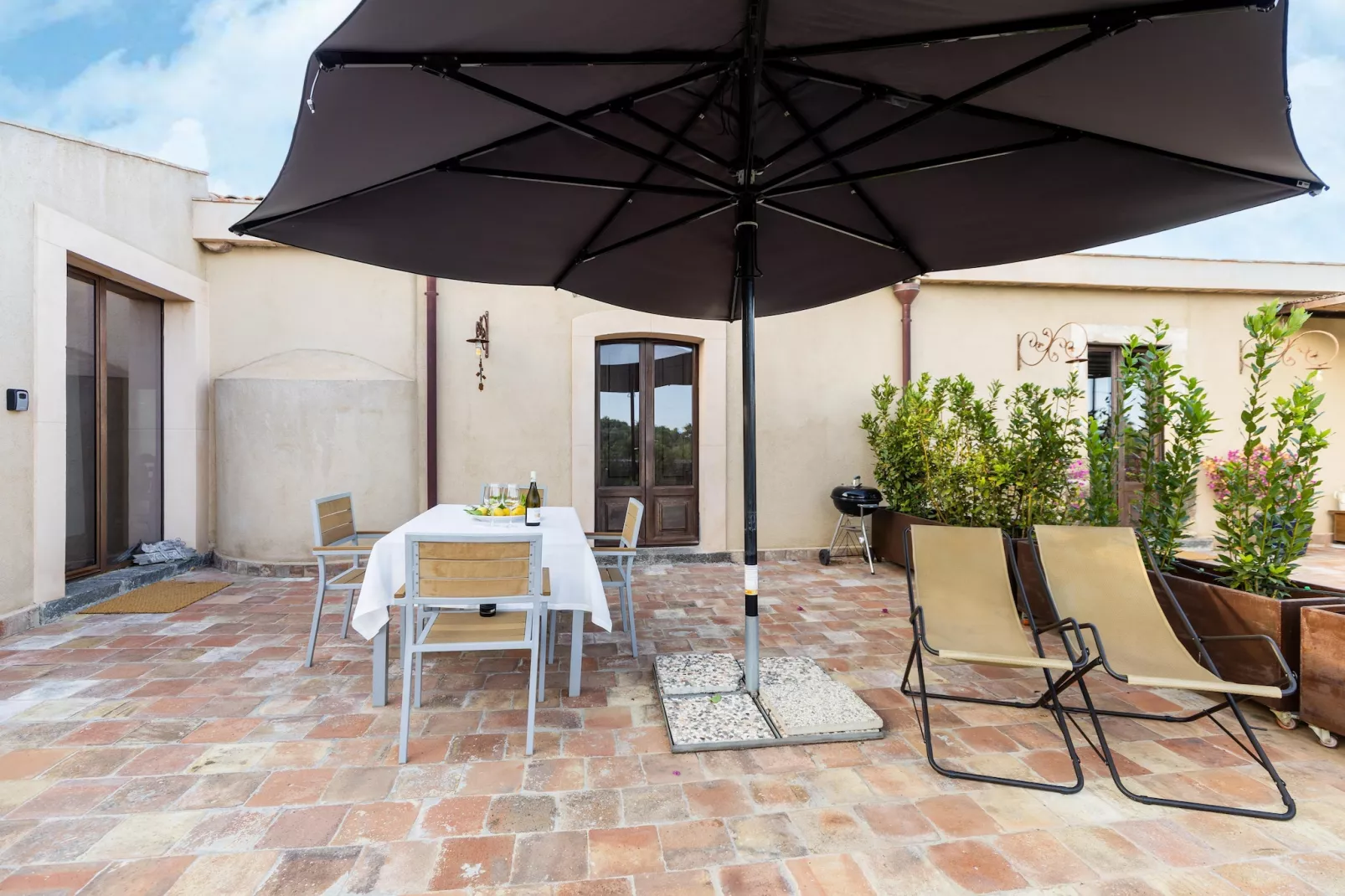 Appartamento La Cantina Villa di campagna-Exterior in summer