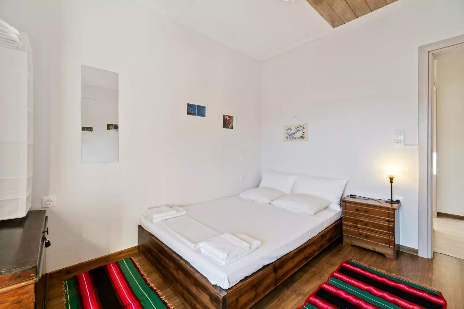 Apartment Agios Nikolaos-Bedroom