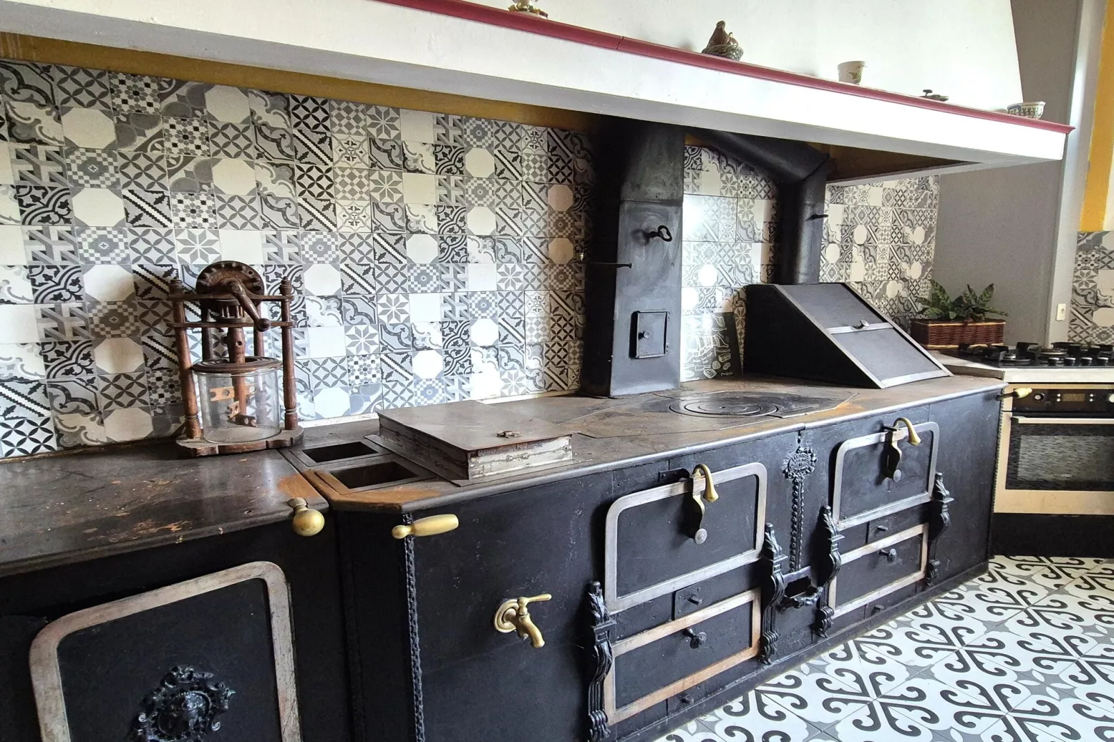 Appartement au Château de Baclair-Kitchen