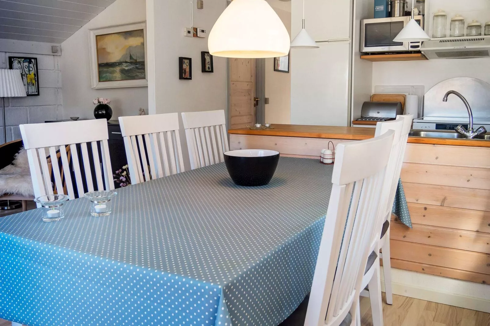 5 person holiday home in Thisted-Indoor