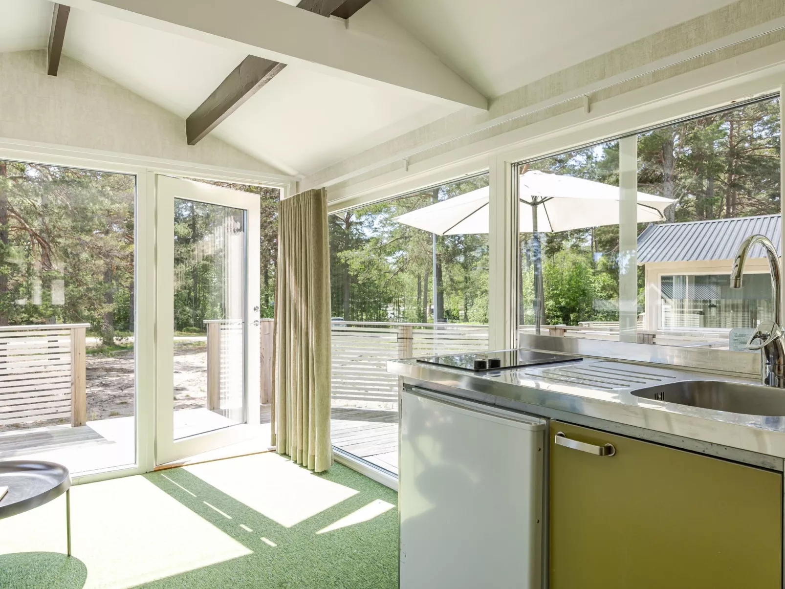 Hölick Minichalet 5-Inside