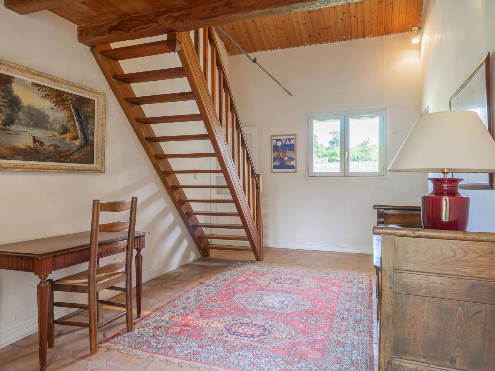 Château de Taupignac-Inside