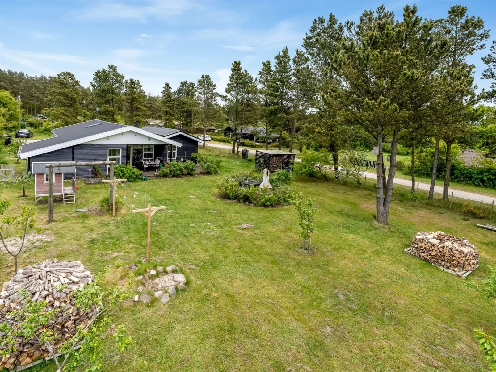 "Helmer" - 5km from the sea-Dehors