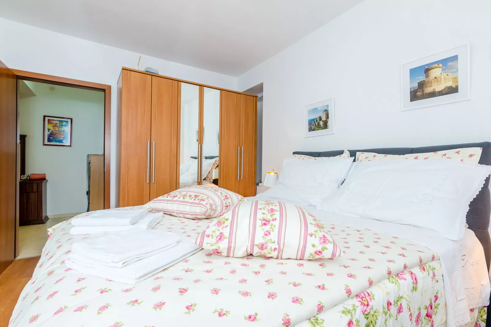 Apartments Captain - Superior One Bedroom Apartment with Terrace (4 Adults)