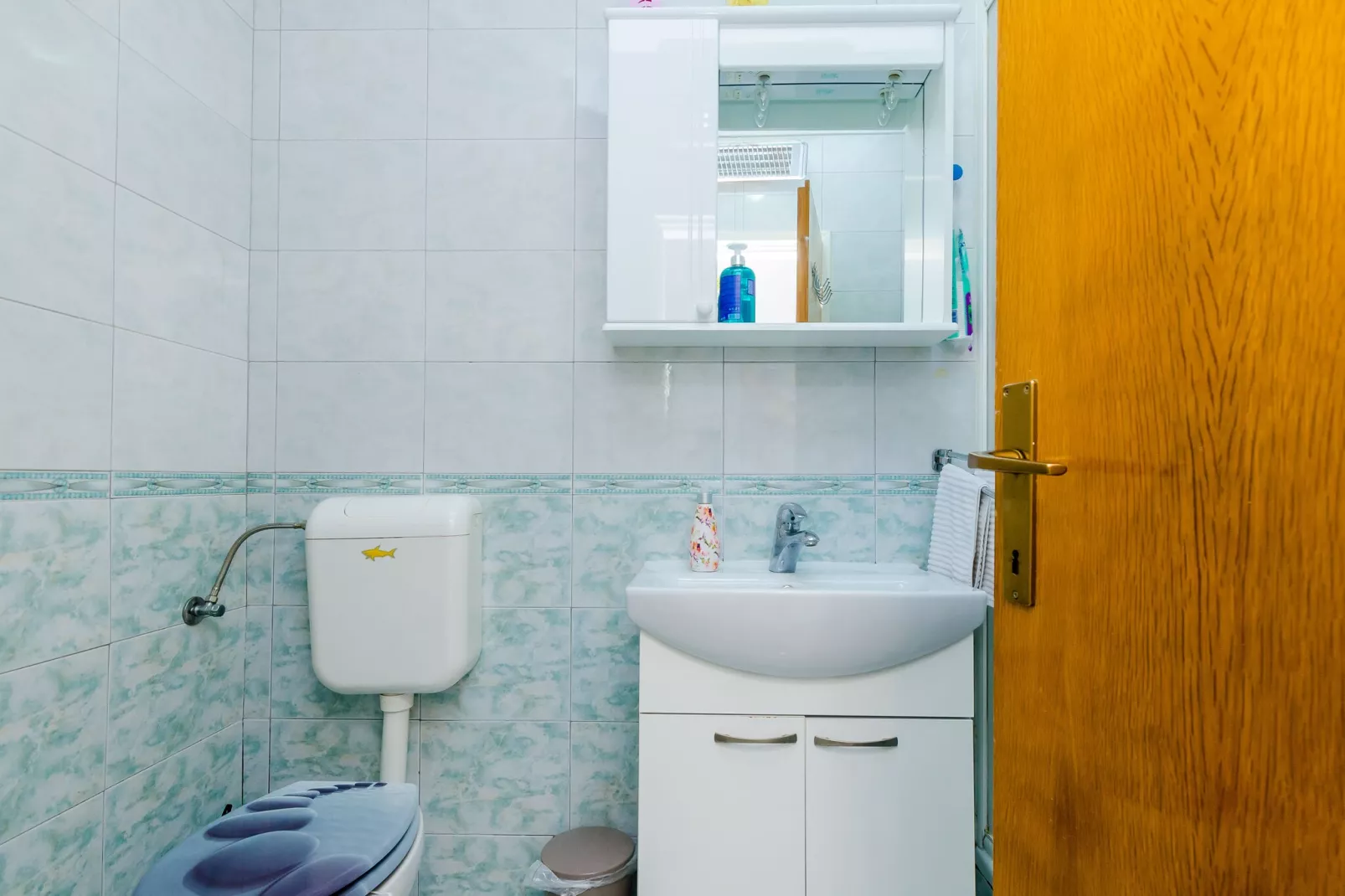 Apartments Captain - Superior One Bedroom Apartment with Terrace (3 Adults)-Badezimmer