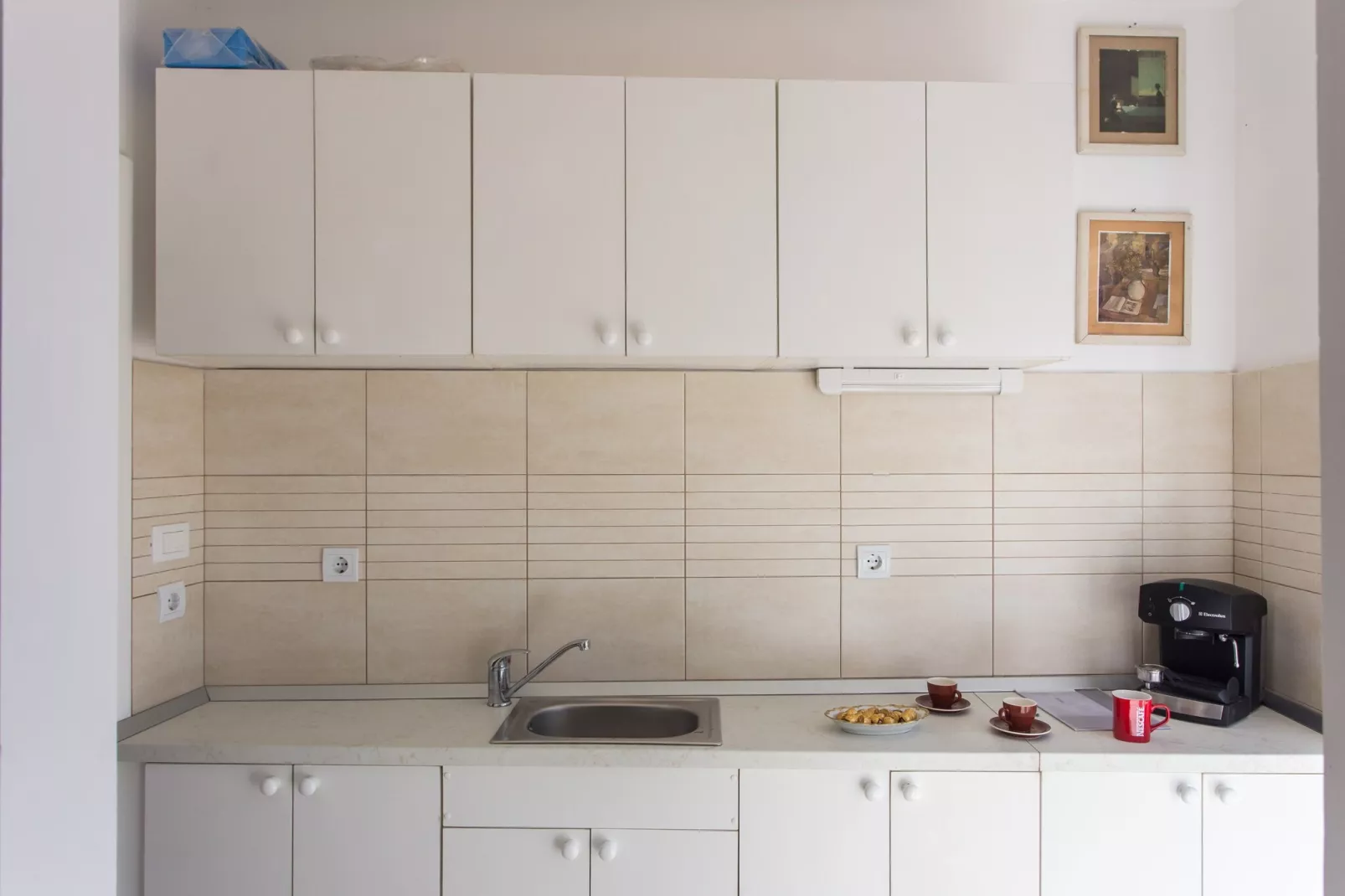 Apartments Ljubimir - One-Bedroom Apartment with Shared Terrace - Bambo-Kitchen
