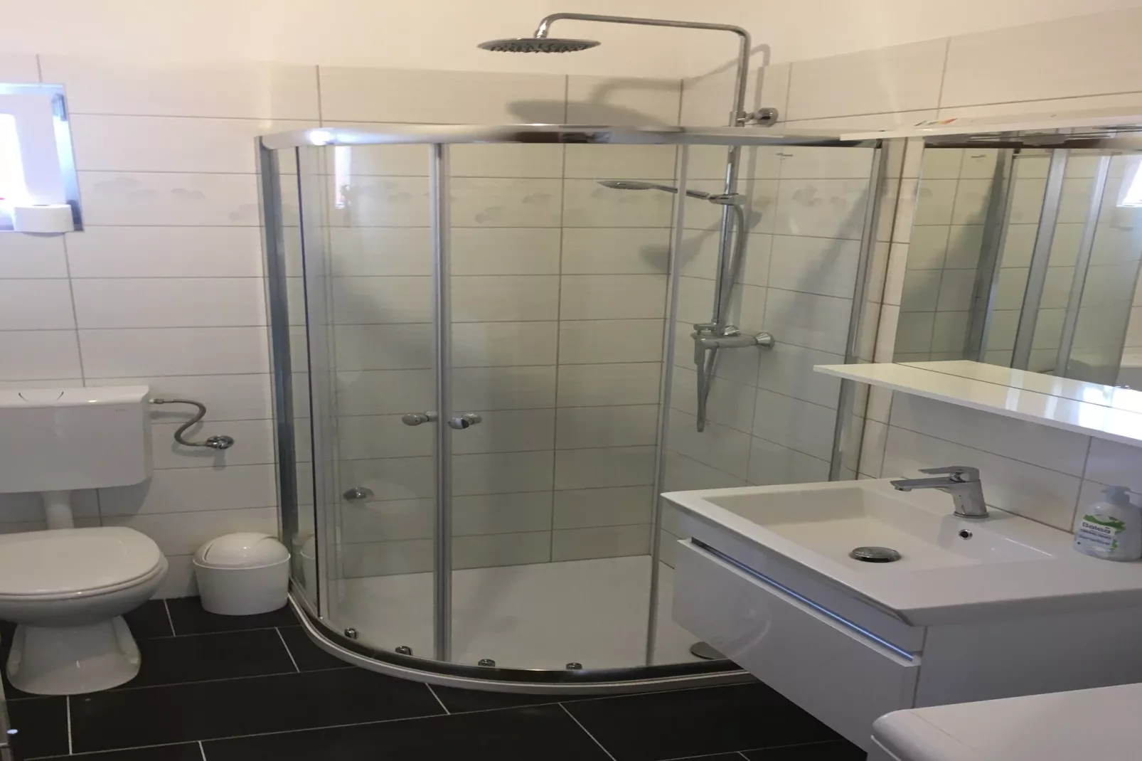 Apartment Angie - Three Bedroom Apartment with Terrace - A1 - (ST)-Badezimmer