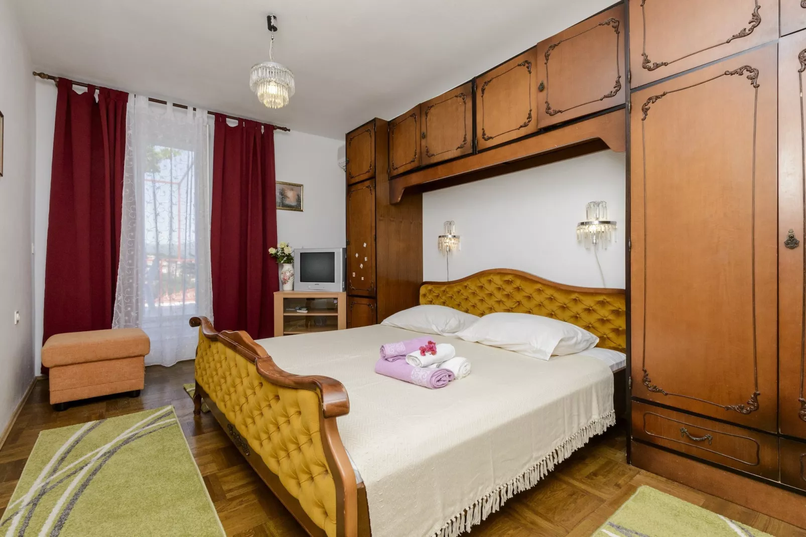 Oreb Dream Apartments - Three Bedroom Apartment with Terrace and Sea View (Apartment 6)-Bedroom