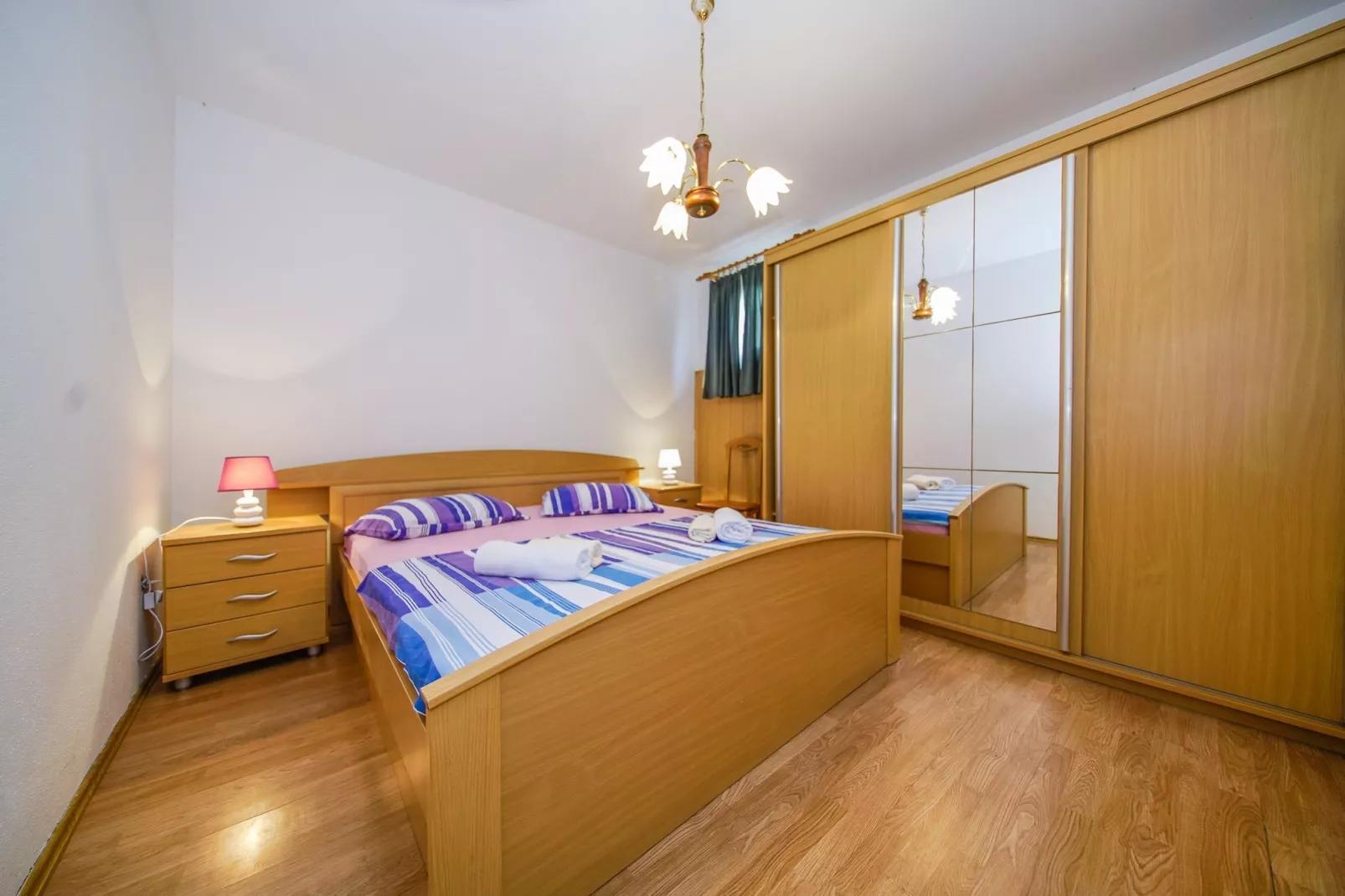 Apartment Mini Brač - One Bedroom Apartment with Terrace (ST)-Bedroom