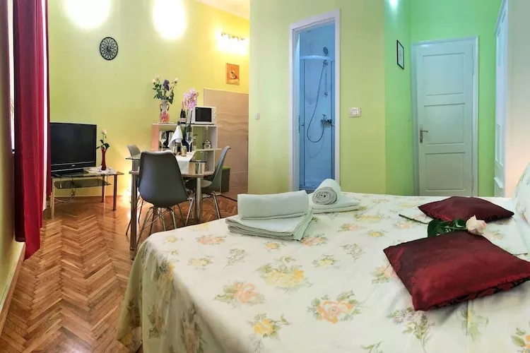 Zen Apartment - One Bedroom Apartment-Chambre