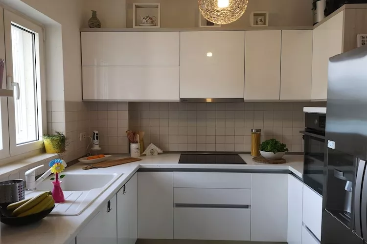 Apartment Blue Infinity 3 LeMi - Two Bedroom Apartment with Balcony and Sea view-Cuisine