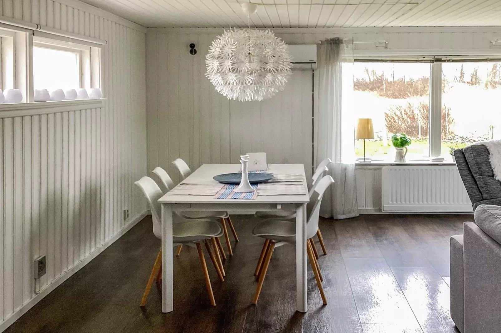 Familienferienhaus am Meer-Innenbereich