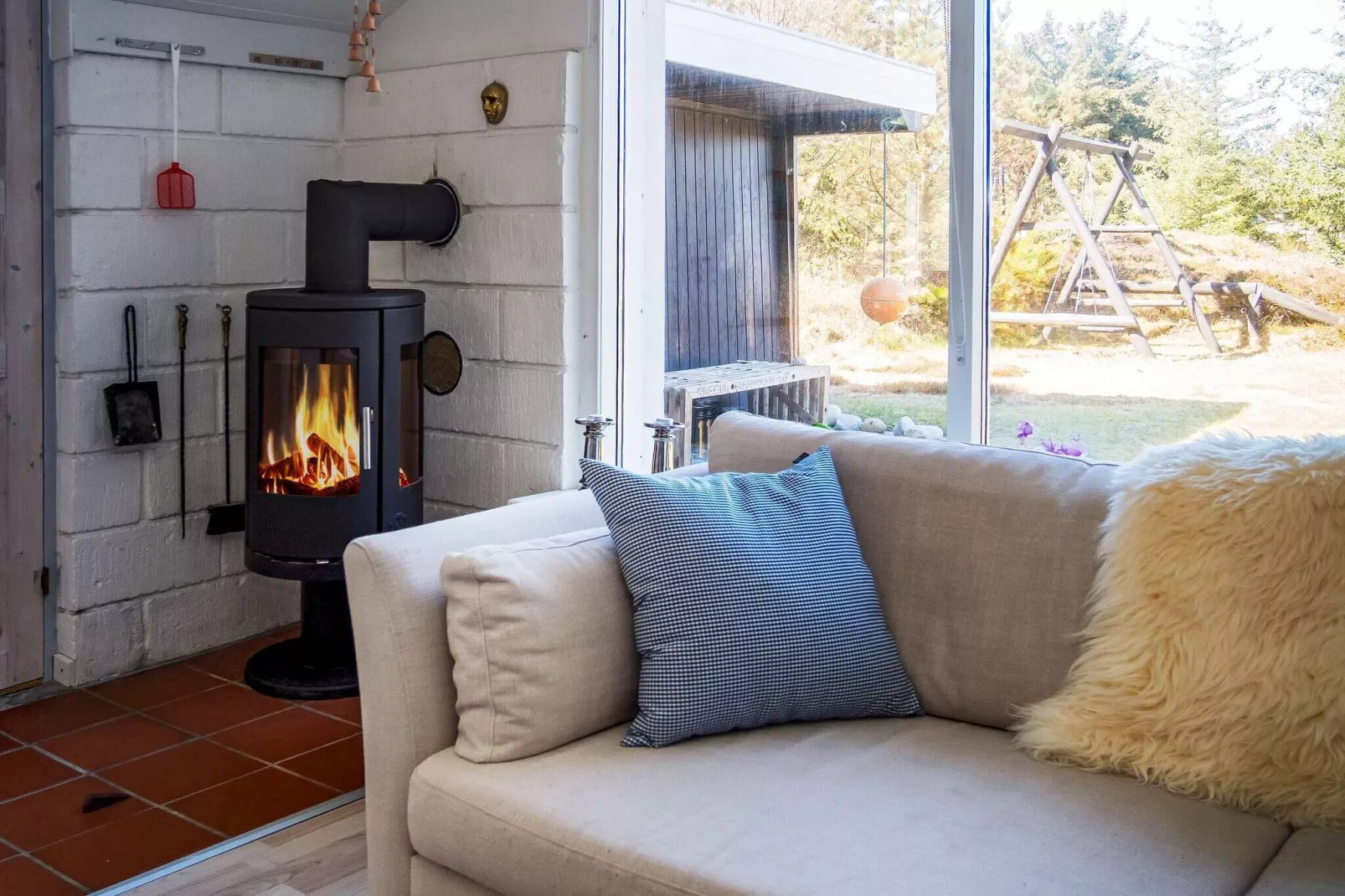 5 person holiday home in Thisted-Indoor