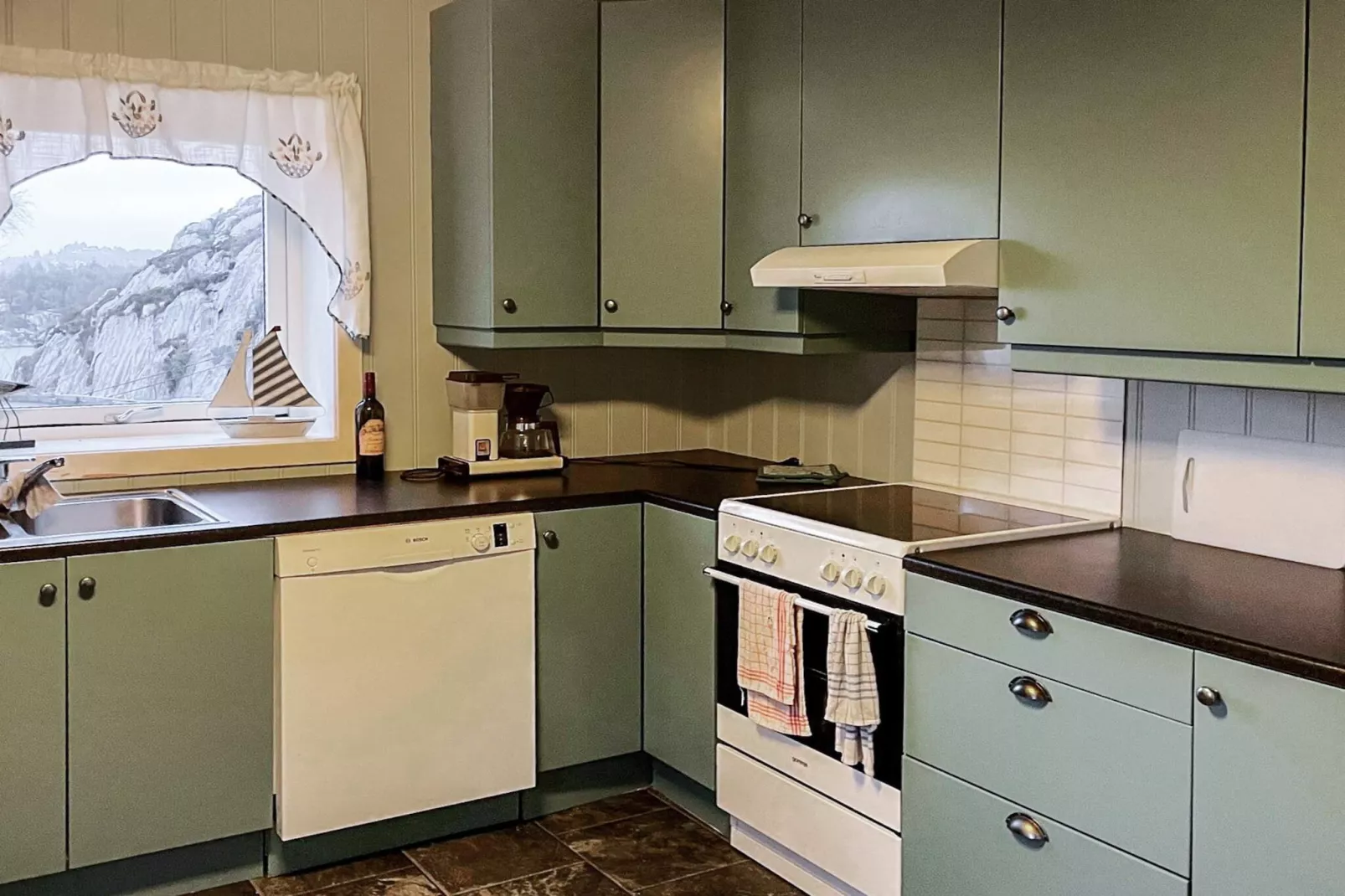 8 person holiday home in hauglandshella-Indoor