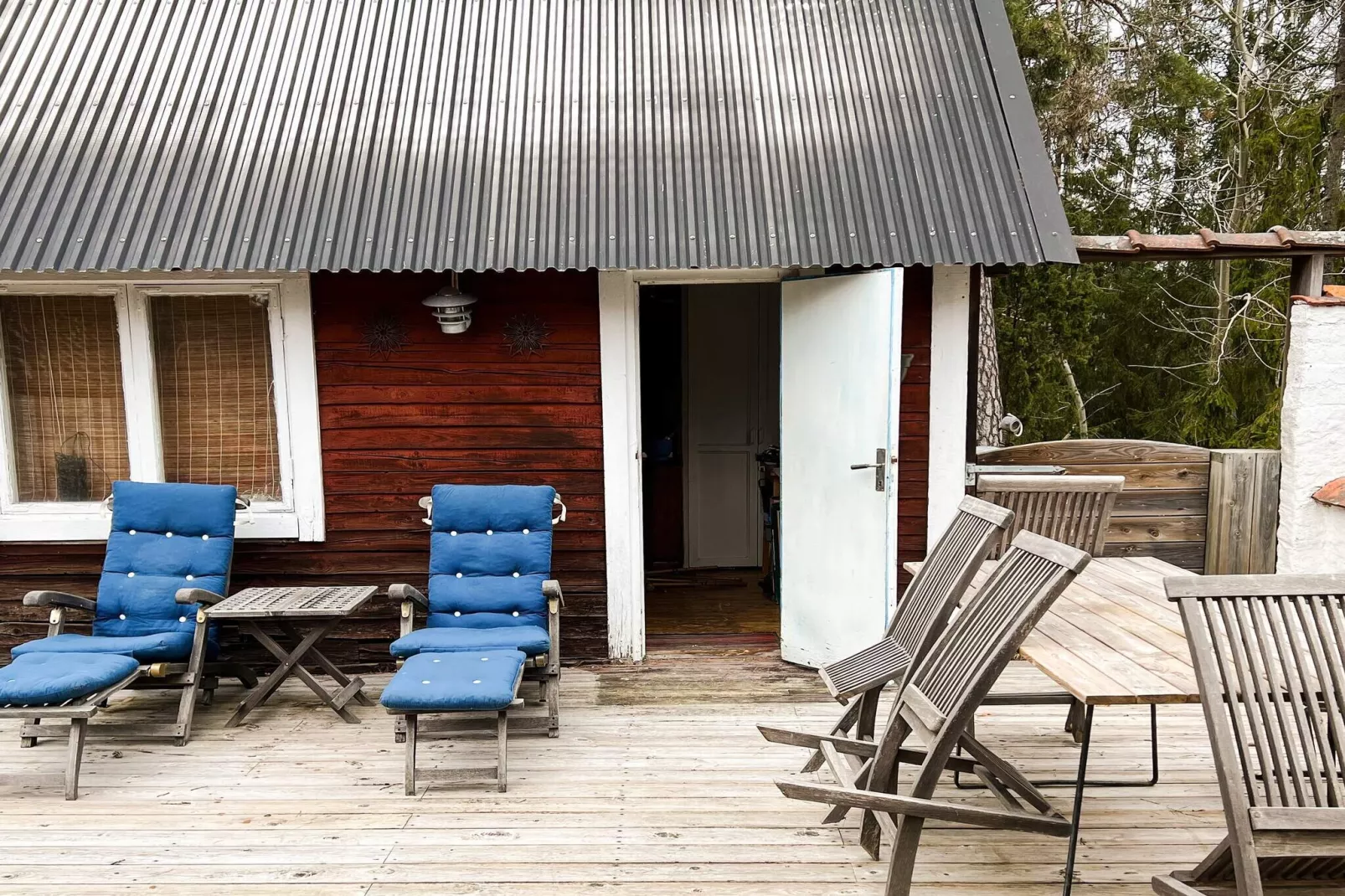 Maison de vacances pour 5 a INGARÖ-Extérieur