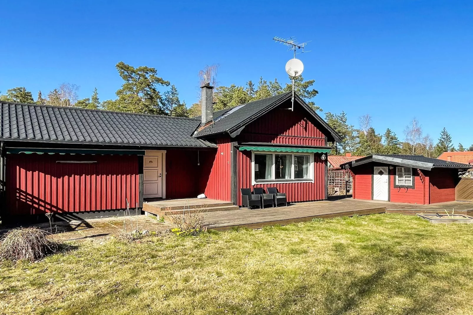 7 person holiday home in Mönsterås-Outdoor