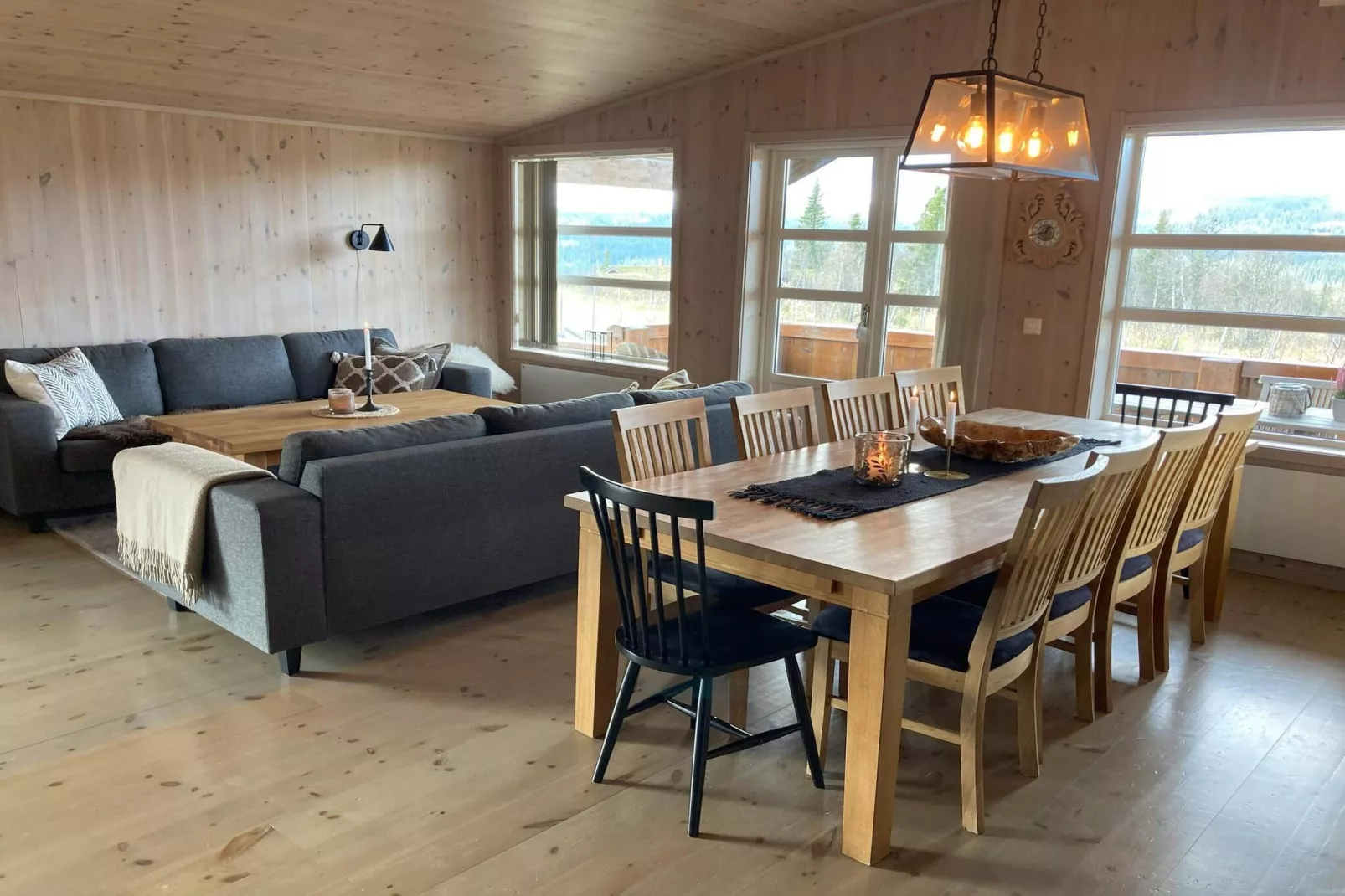 10 Personen Ferienhaus in NORDTORPA-Innenbereich