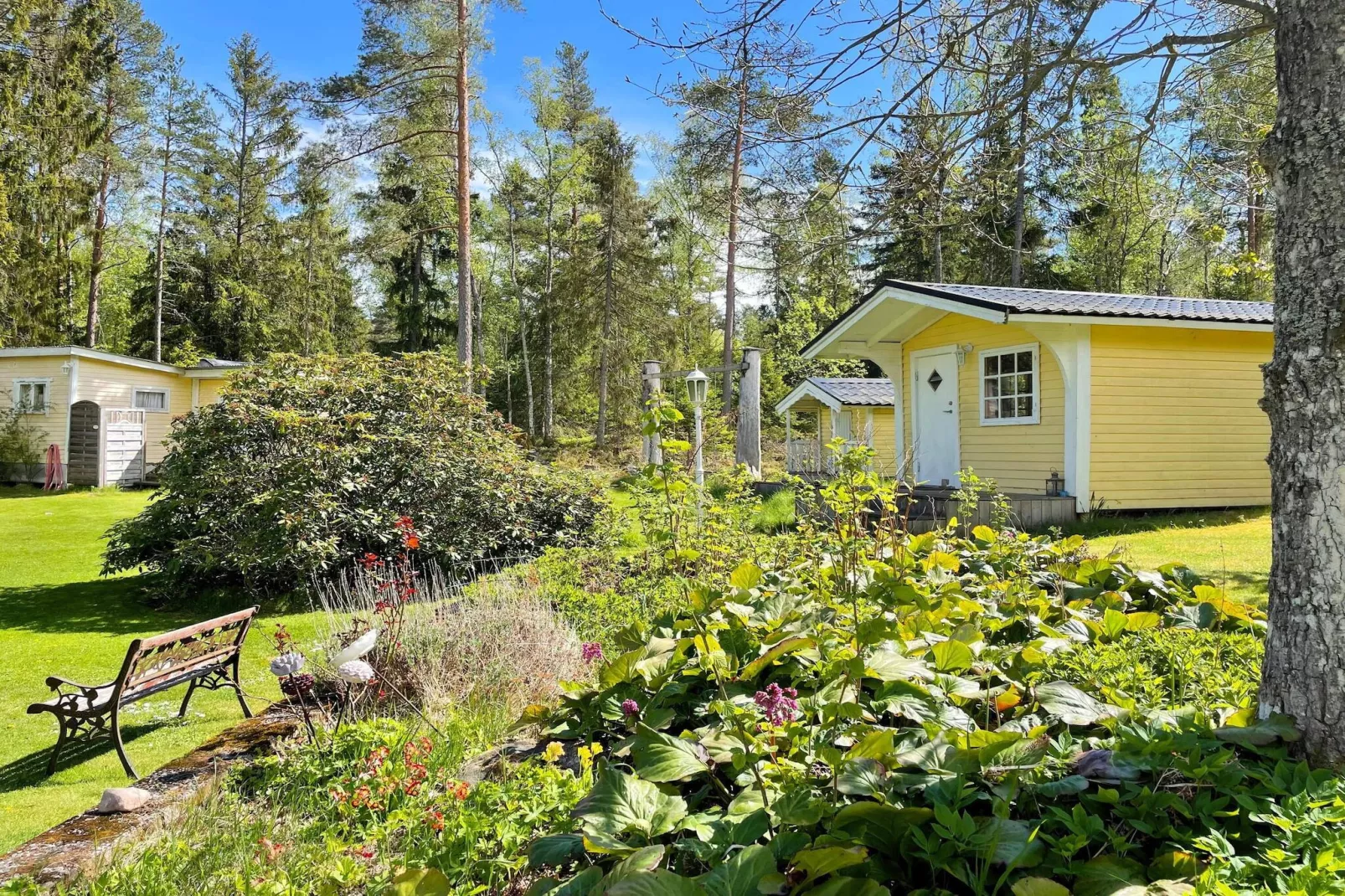 5 Sterne Ferienhaus in Gräddö-Im Freien