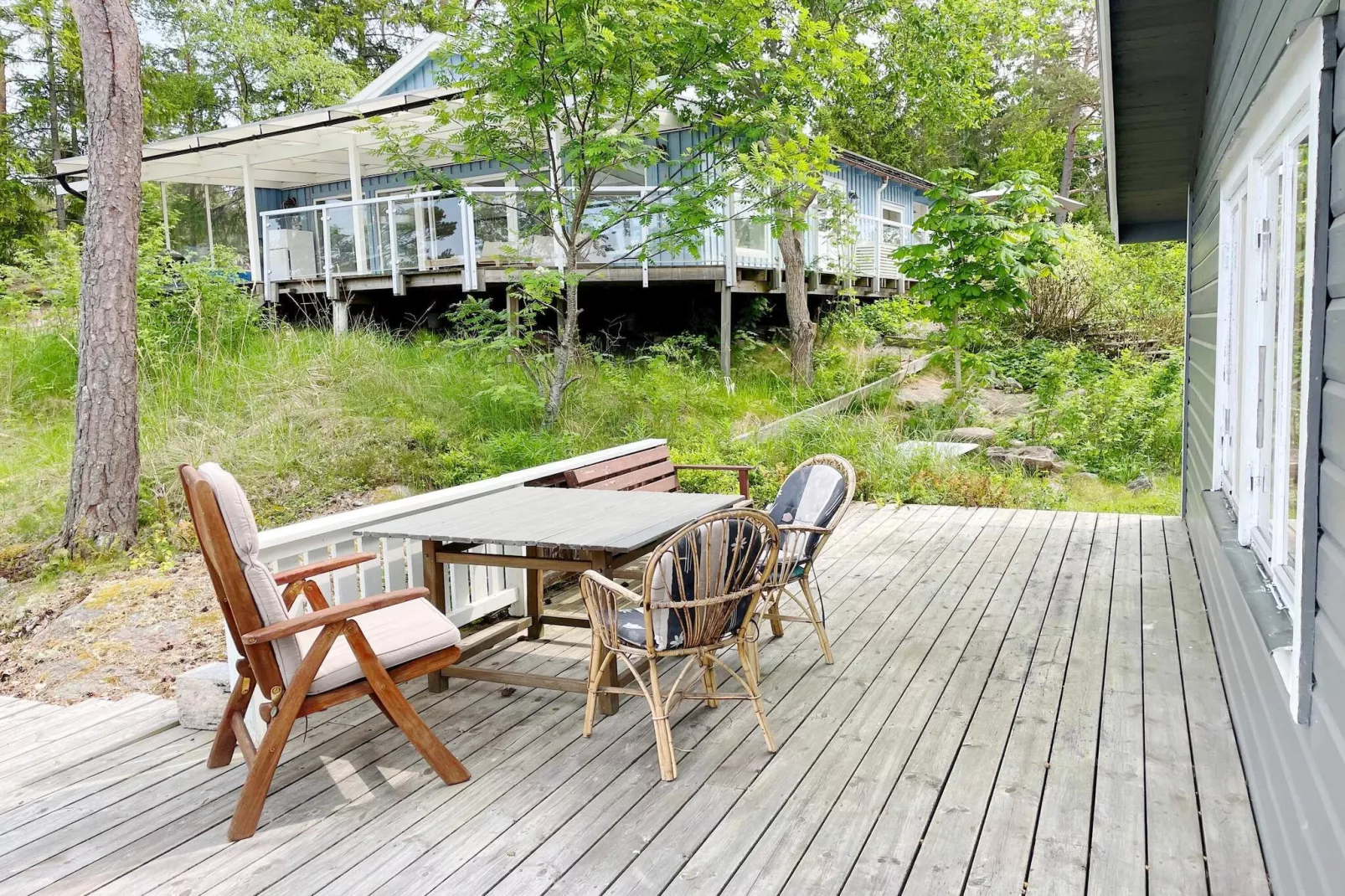 4 Sterne Ferienhaus in VÄDDÖ-Im Freien