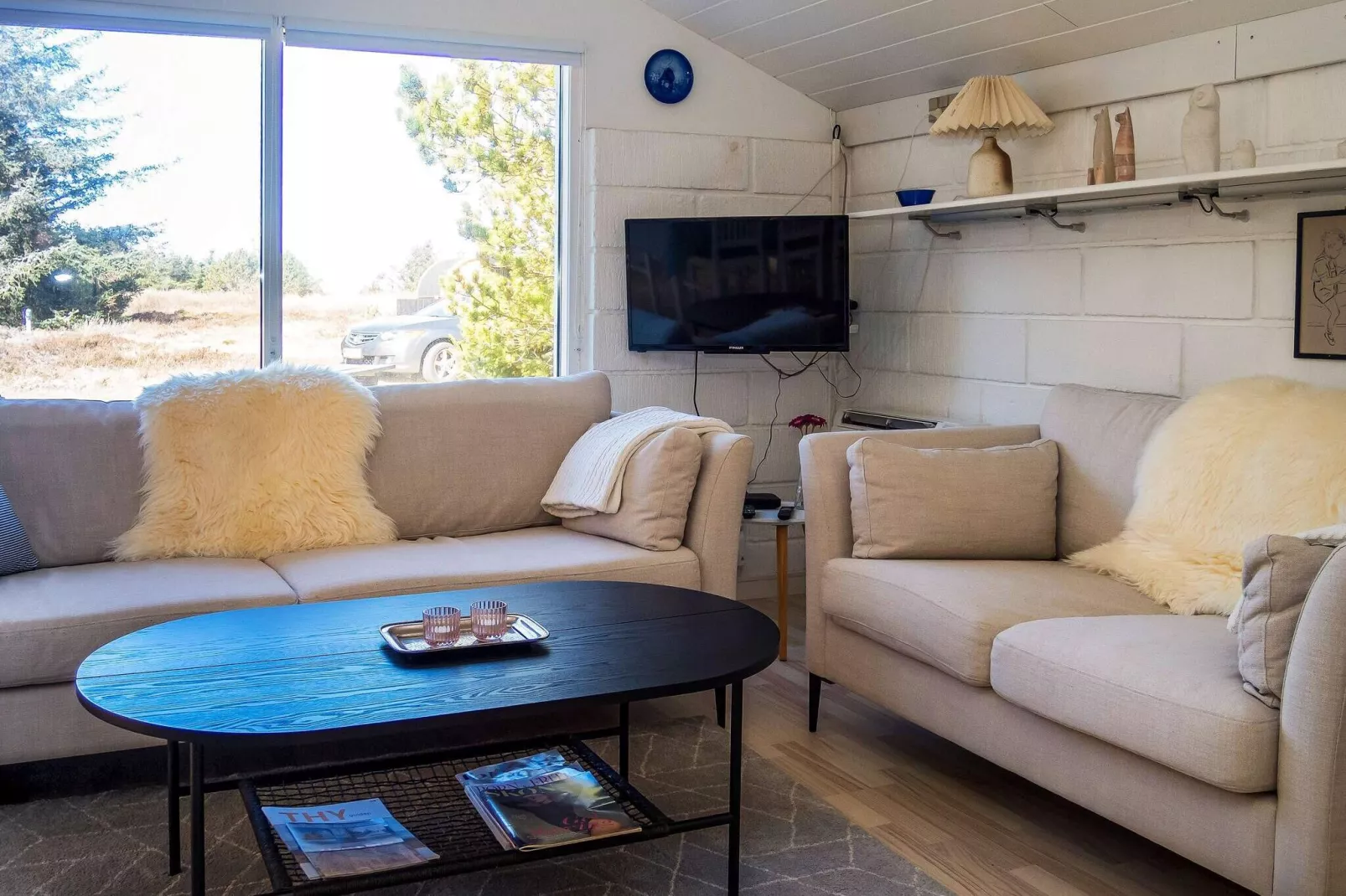 5 person holiday home in Thisted-Indoor
