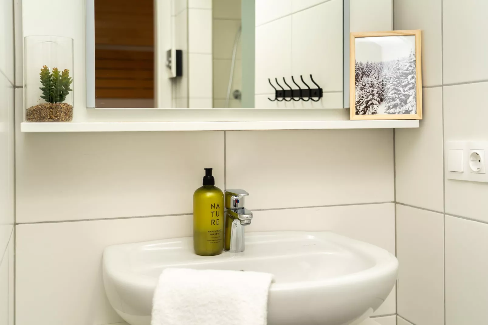 Chalet Almzeit-Bathroom