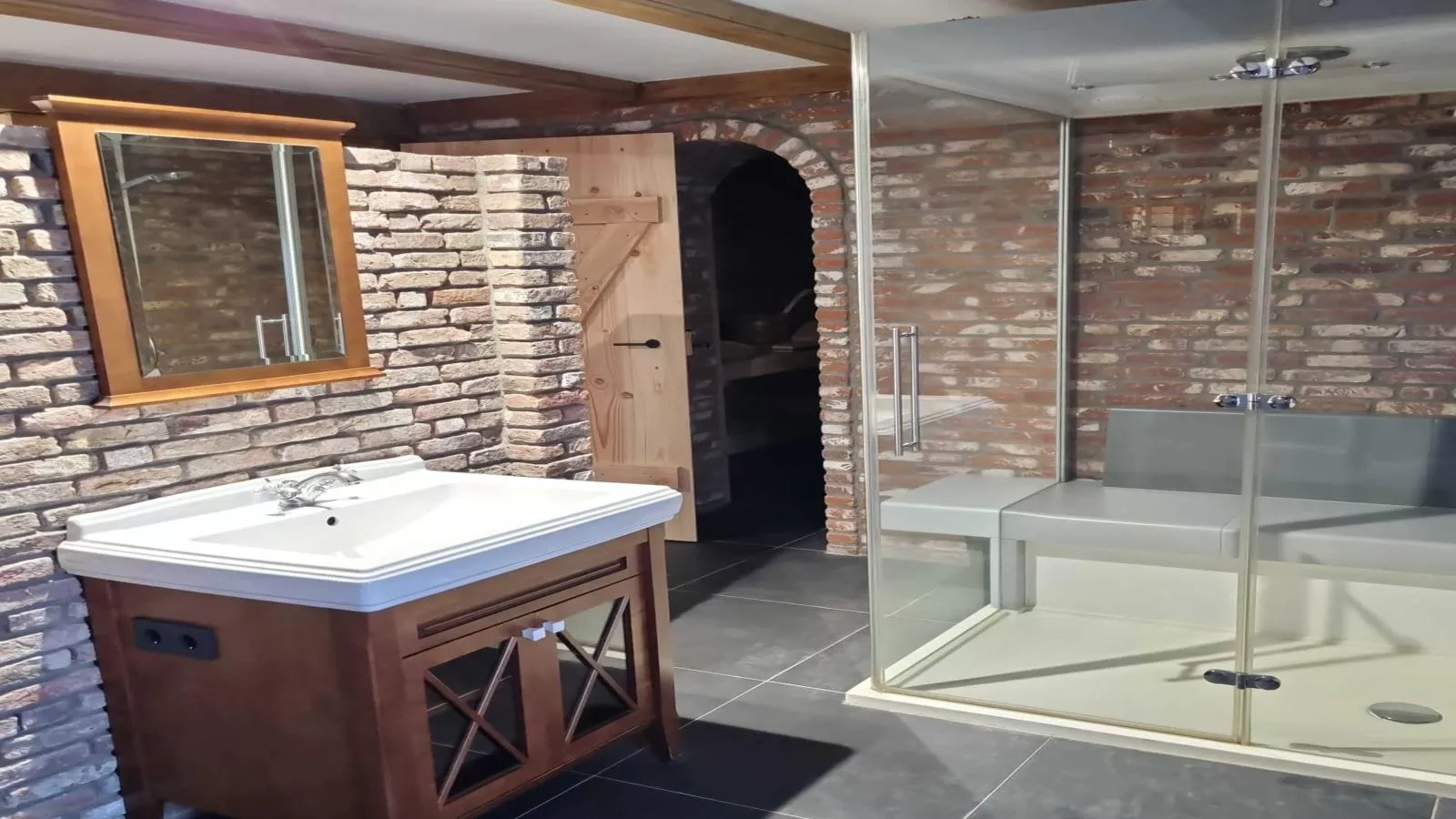 De Hoeve III-Salle de bain