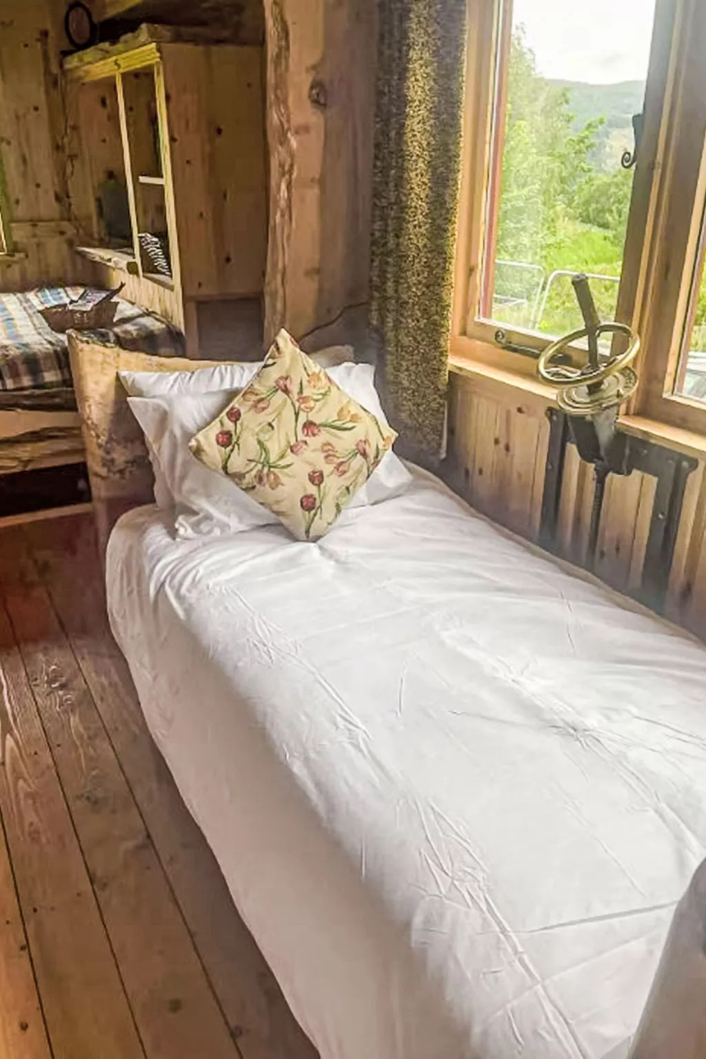 Shepherds Hut-Inside