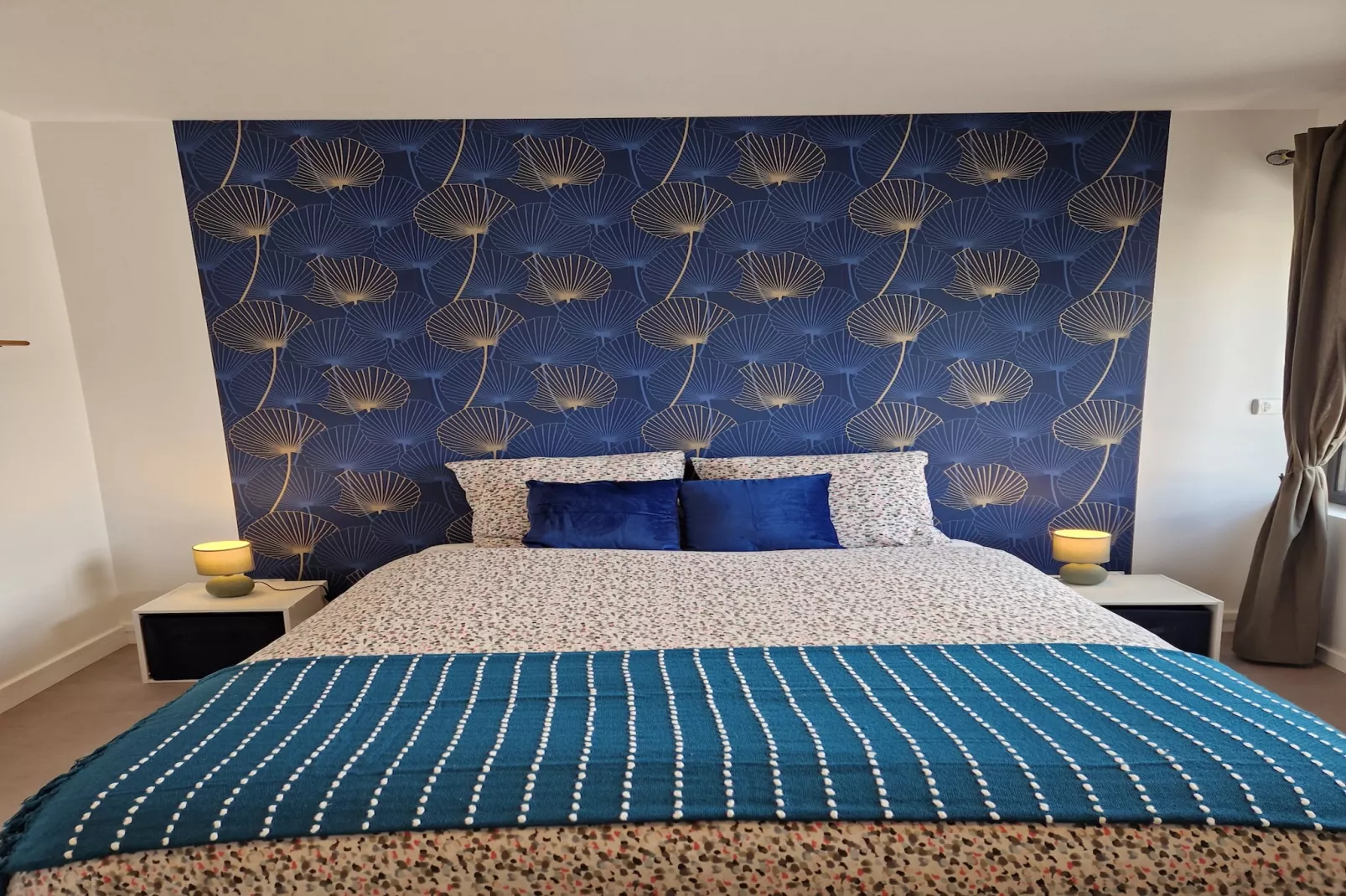 Le Saphir - Centre - Confort - 6p - Rêve au Mans-Bedroom
