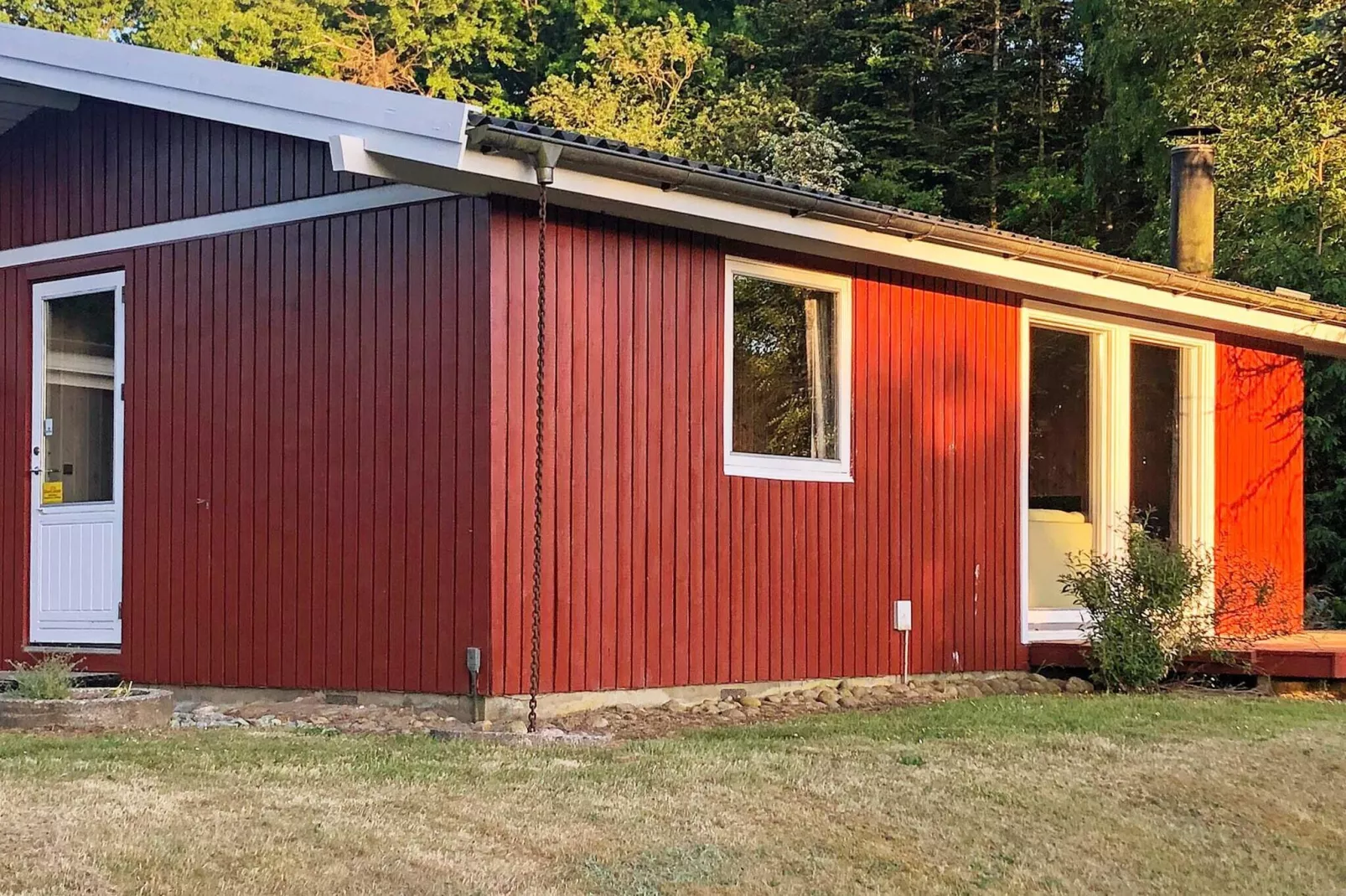 Maison de vacances pour 6 a Fårvang