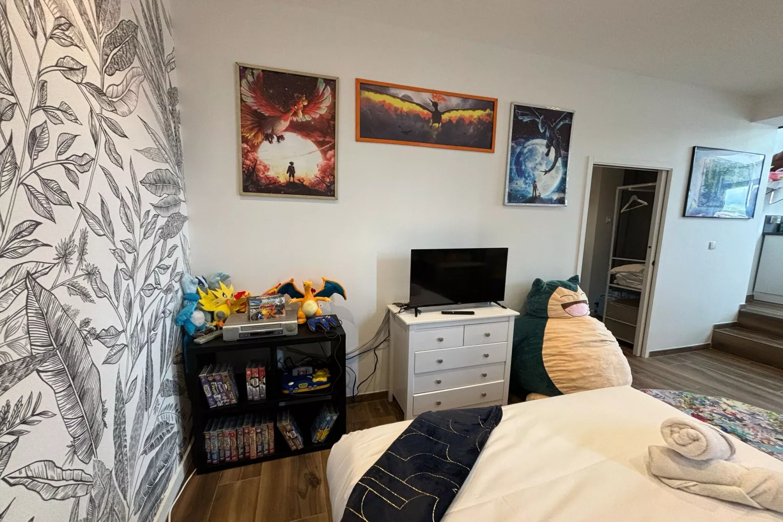 Le Poke'appart - 4pers - Confort - Rêve au Mans-Bedroom