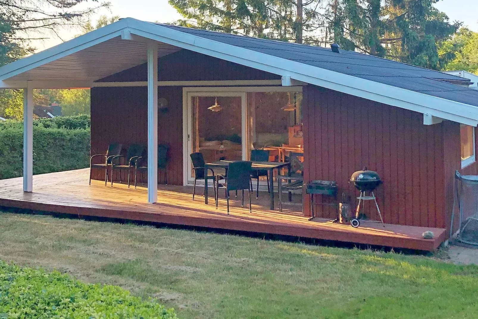 Maison de vacances pour 6 a Fårvang